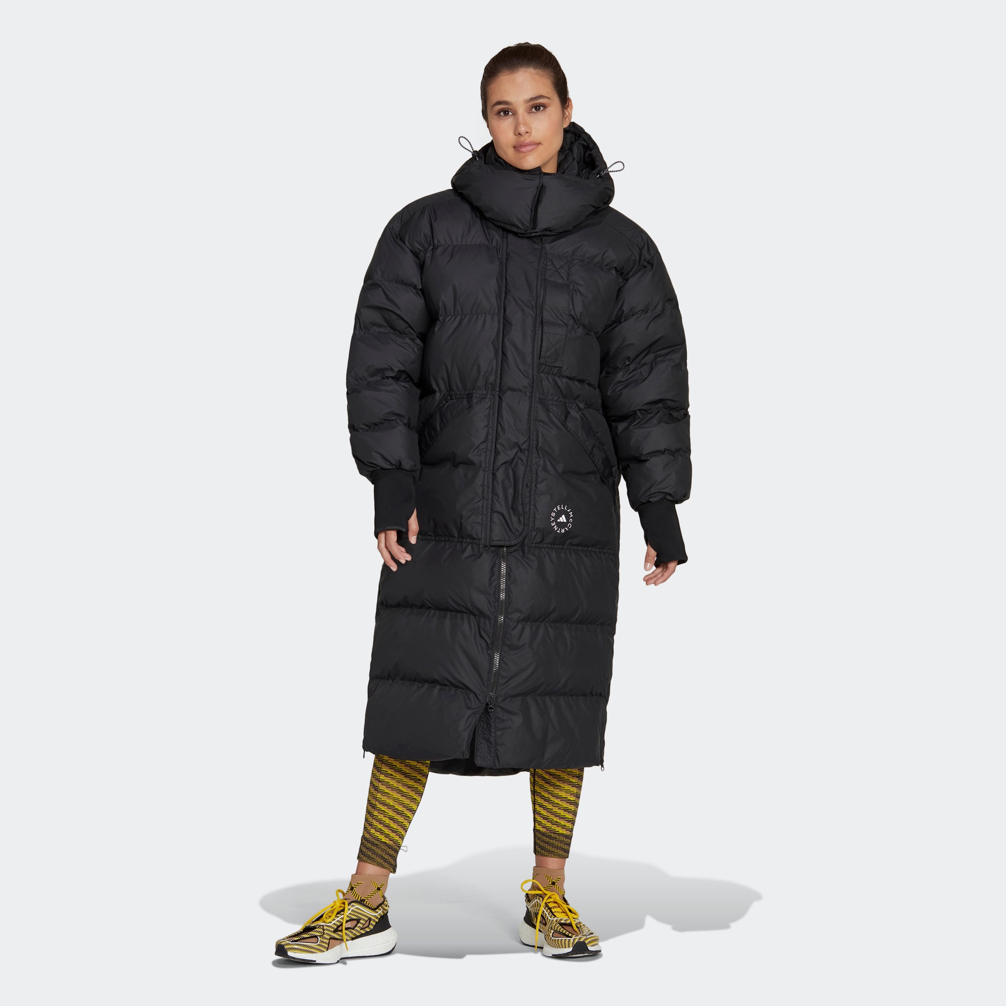 Женская куртка adidas LONG PADDED JACKET