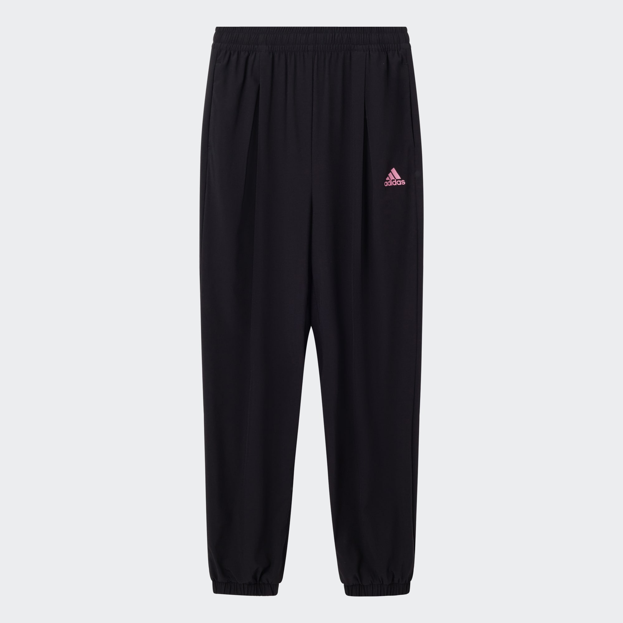 Детские брюки adidas FUTURE CODES PANTS черные