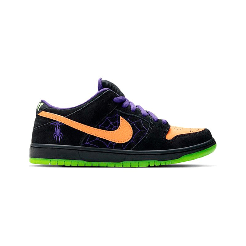 Кроссовки Nike SB Dunk Low Night of Mischief Halloween