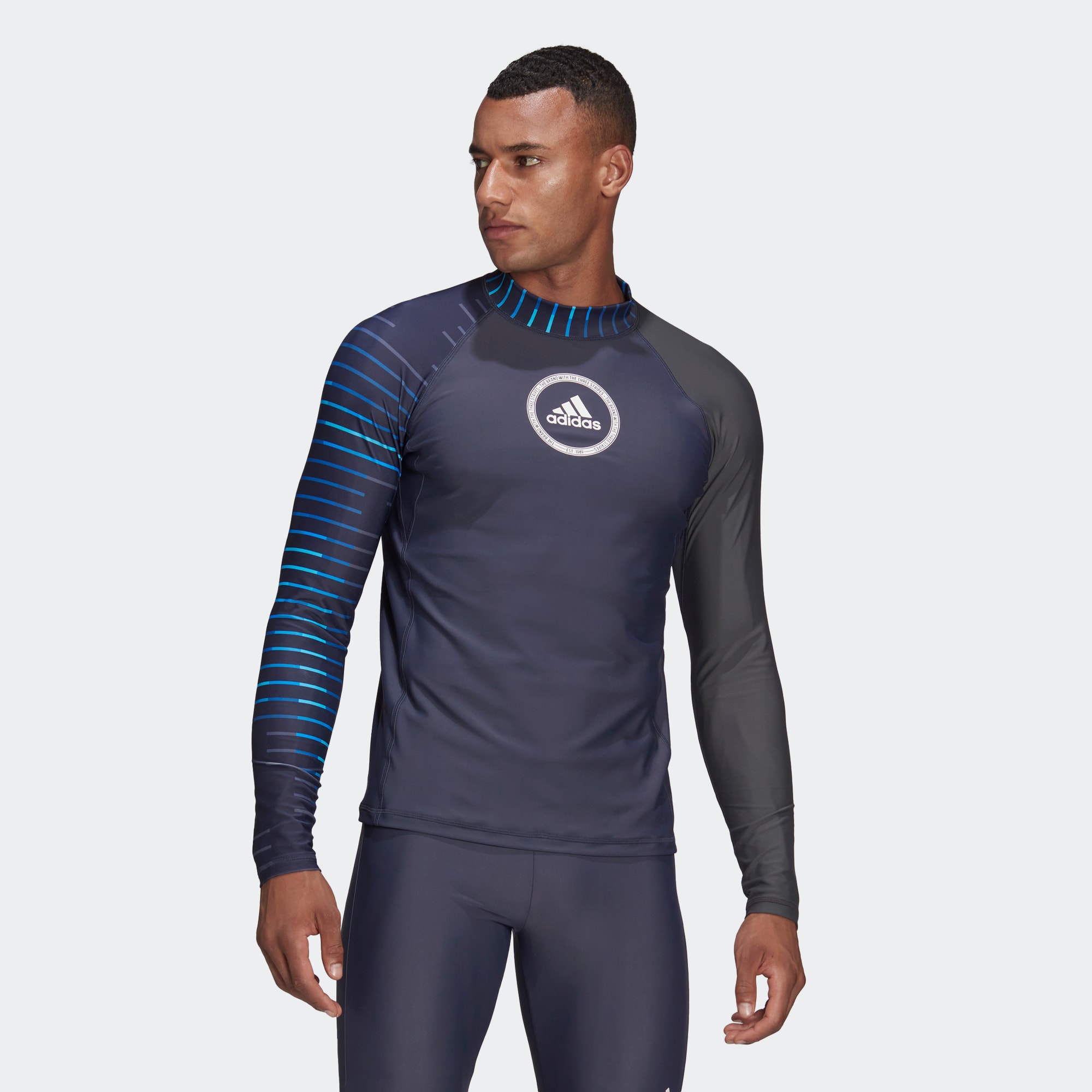 Мужской свитшот adidas LONG SLEEVE RASH GUARD