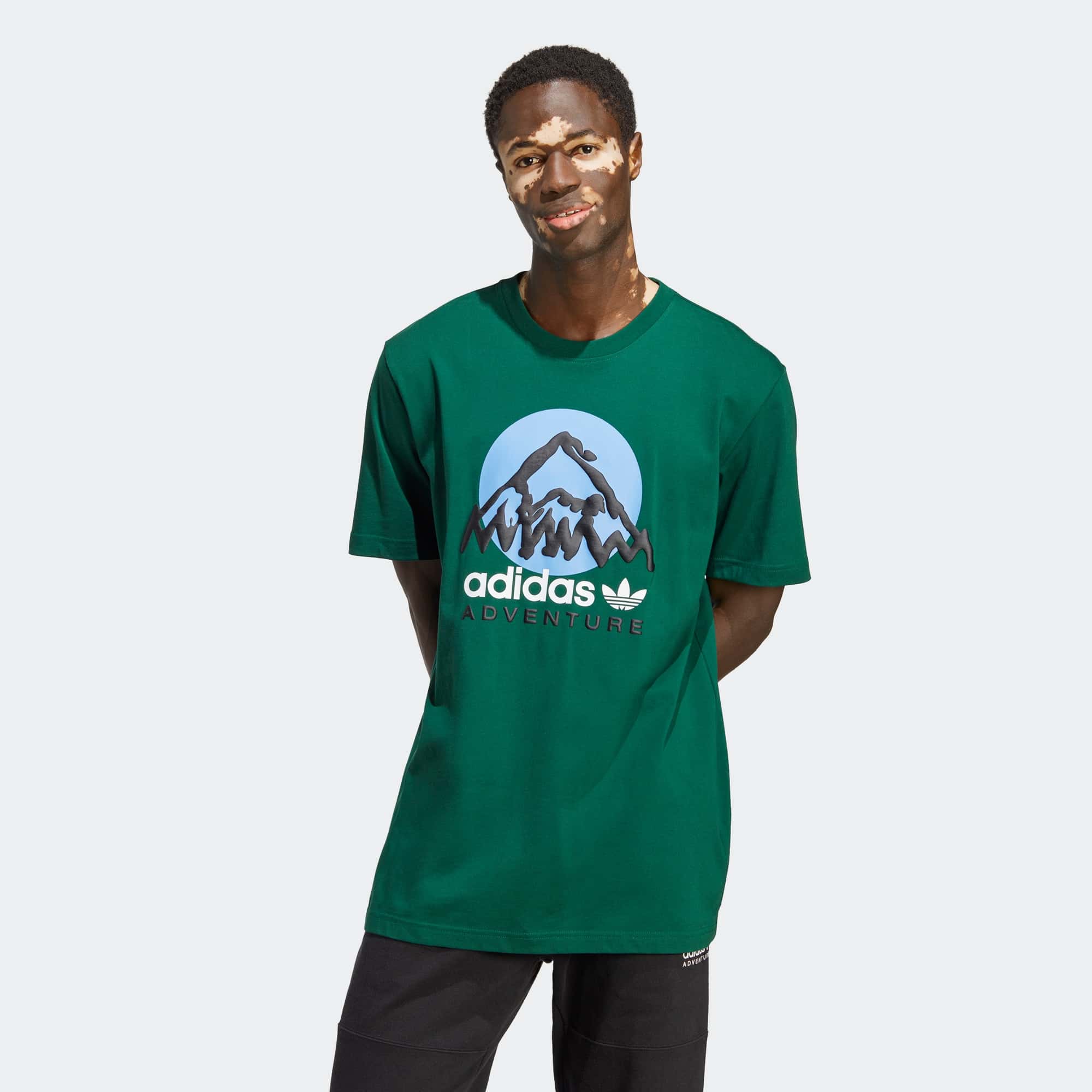 Мужская футболка adidas ADVENTURE MOUNTAIN FRONT TEE