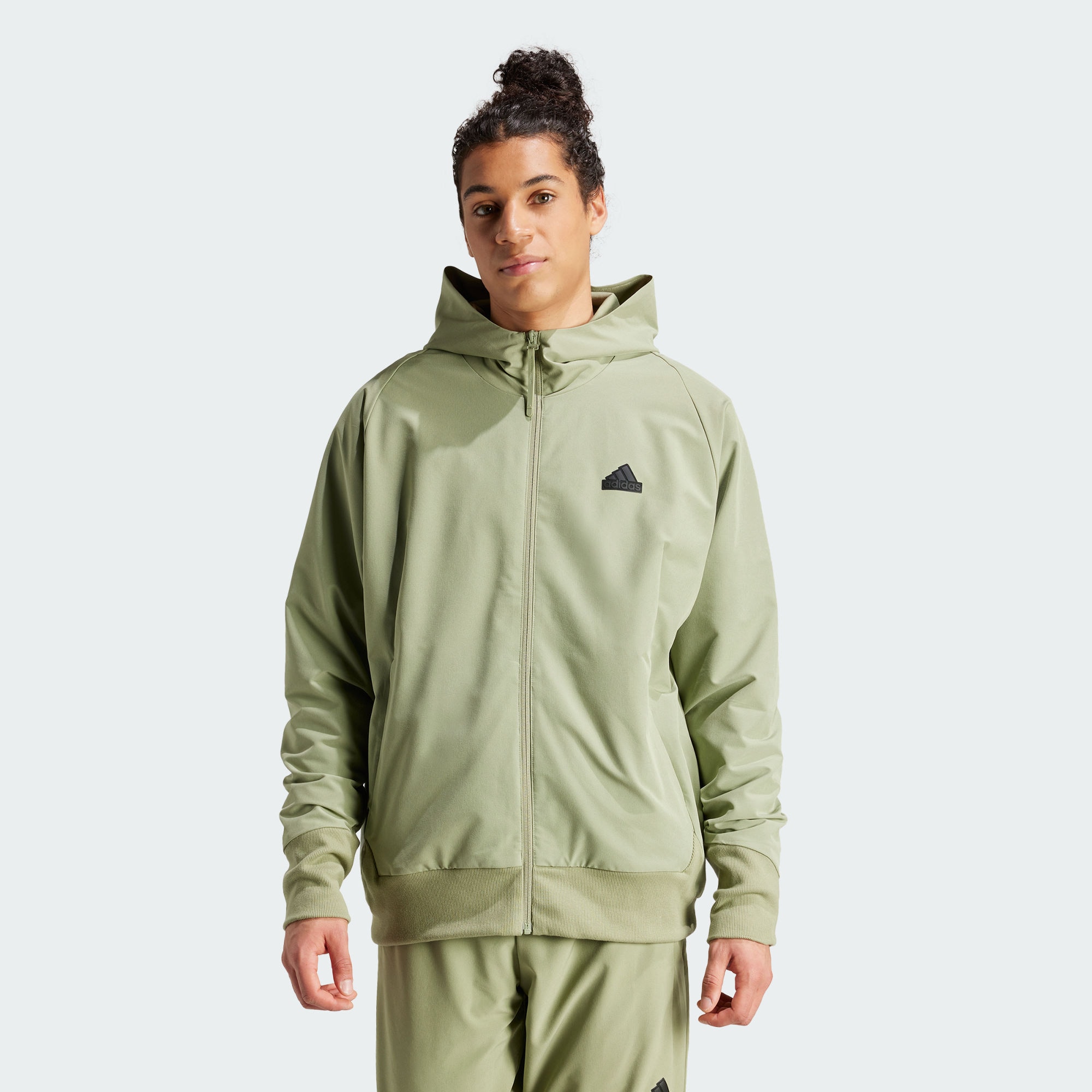 Мужская куртка adidas Z.N.E. FULL-ZIP HOODED TRACK TOP IS9279