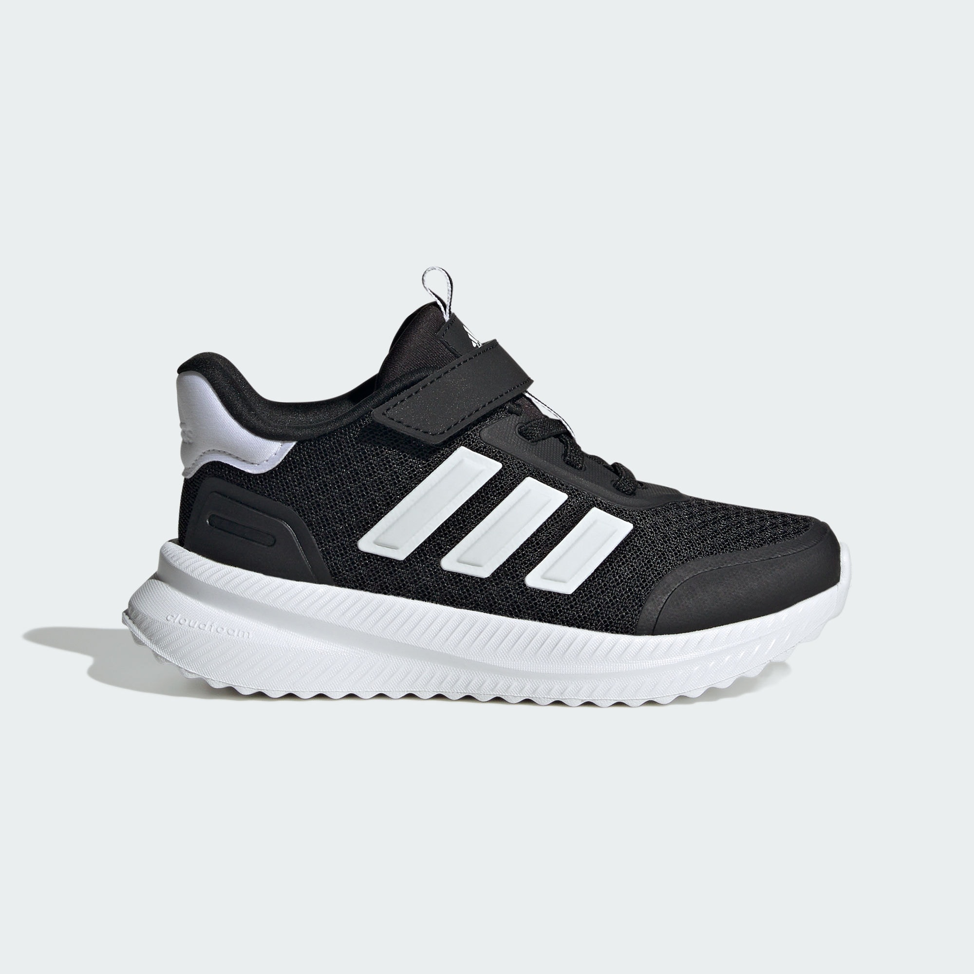 Детские кроссовки adidas X_PLR SHOES черно-белые