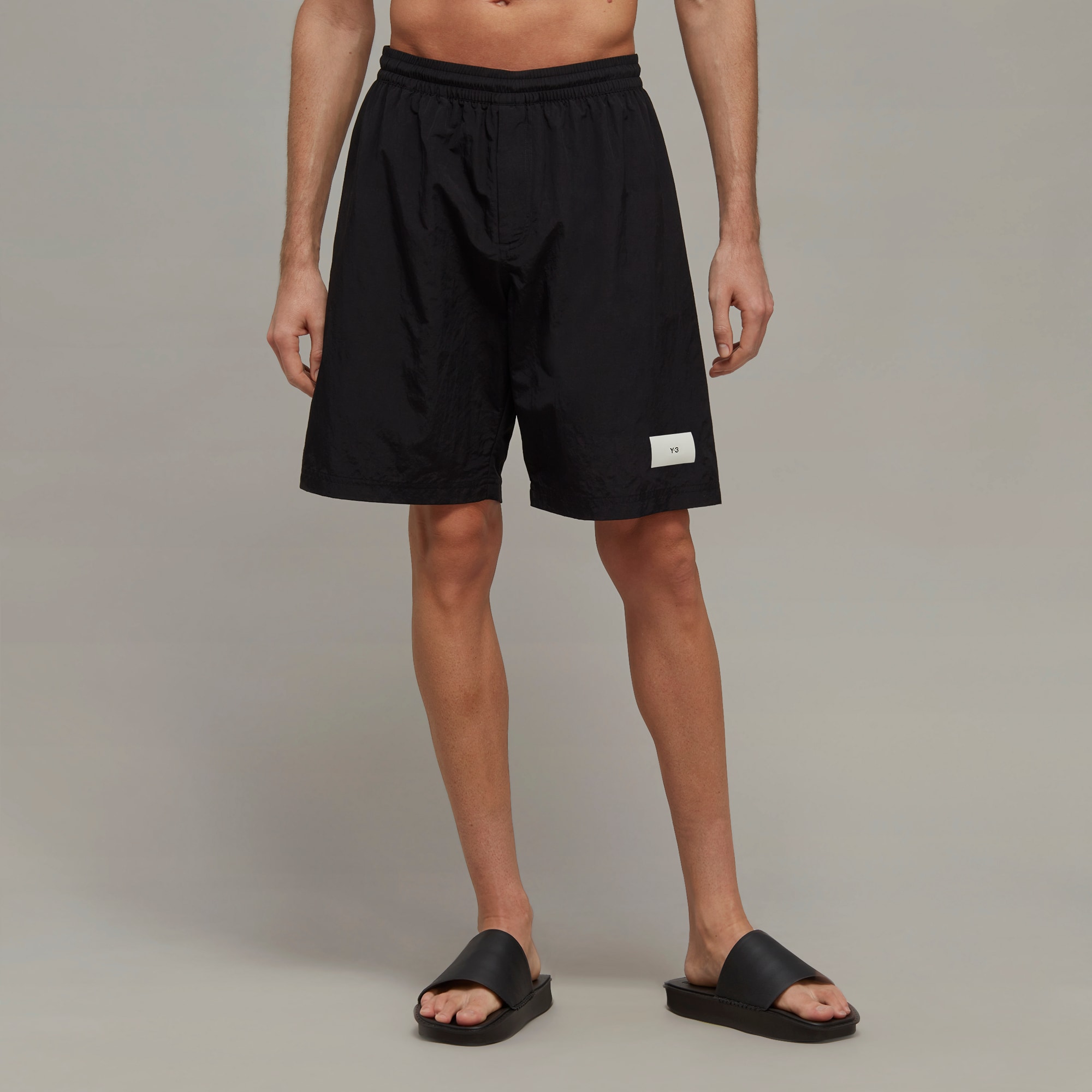 Мужские шорты adidas MID-LENGTH SWIM SHORTS Черные