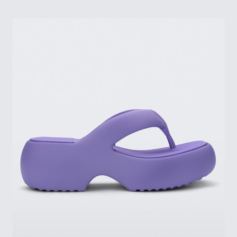 Шлепанцы Женские Melissa Free Platform II Lilac