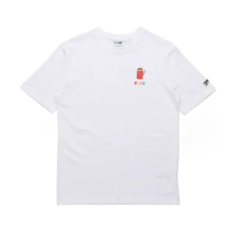 Мужская Футболка Puma Men T-Shirt White