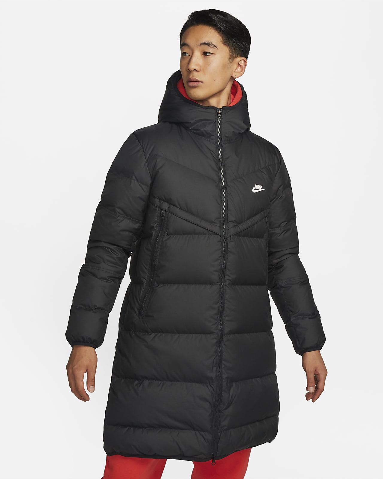 Мужская куртка Nike Sportswear Storm-FIT Windrunner черная