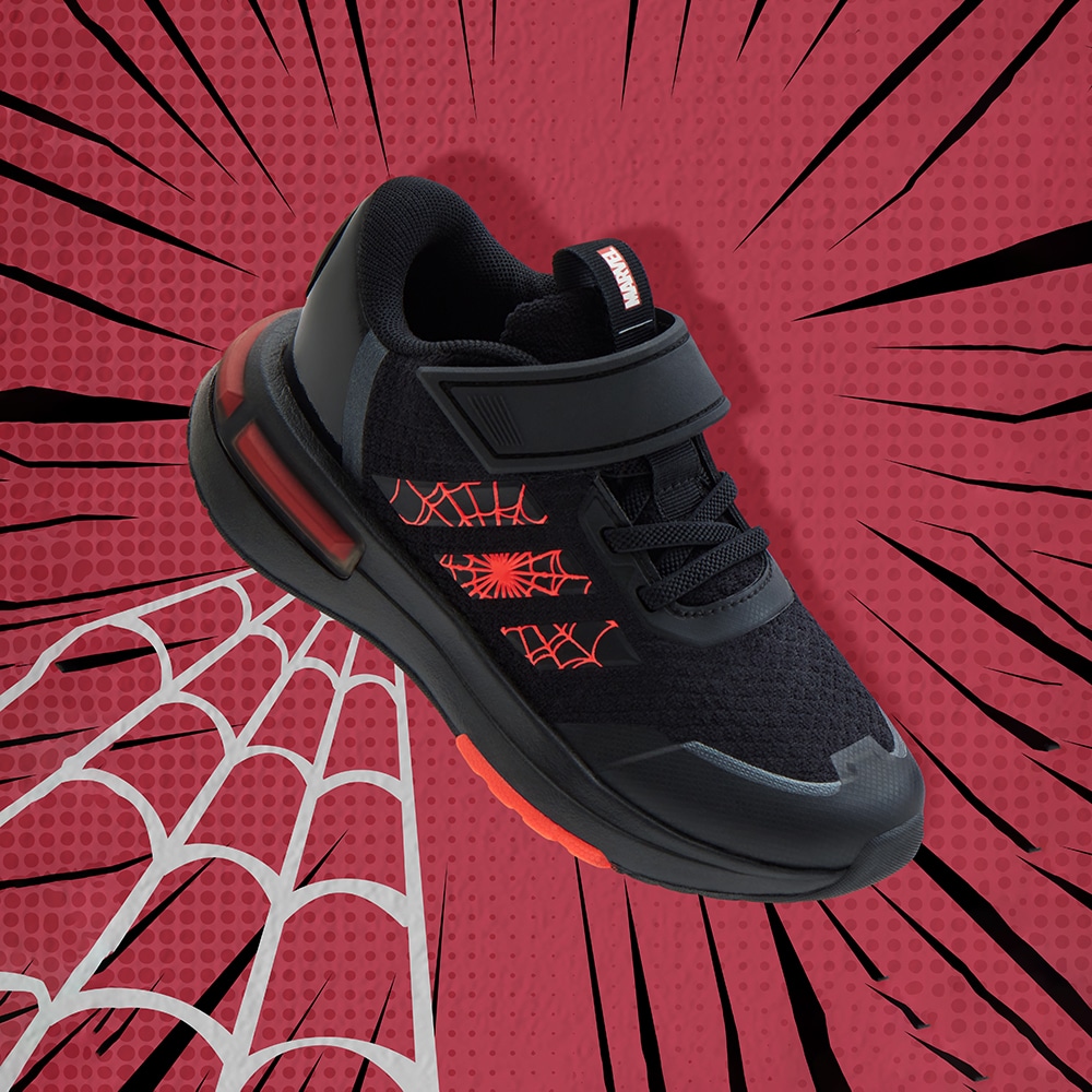 Детские кроссовки adidas MARVEL'S SPIDER-MAN RACER SHOES