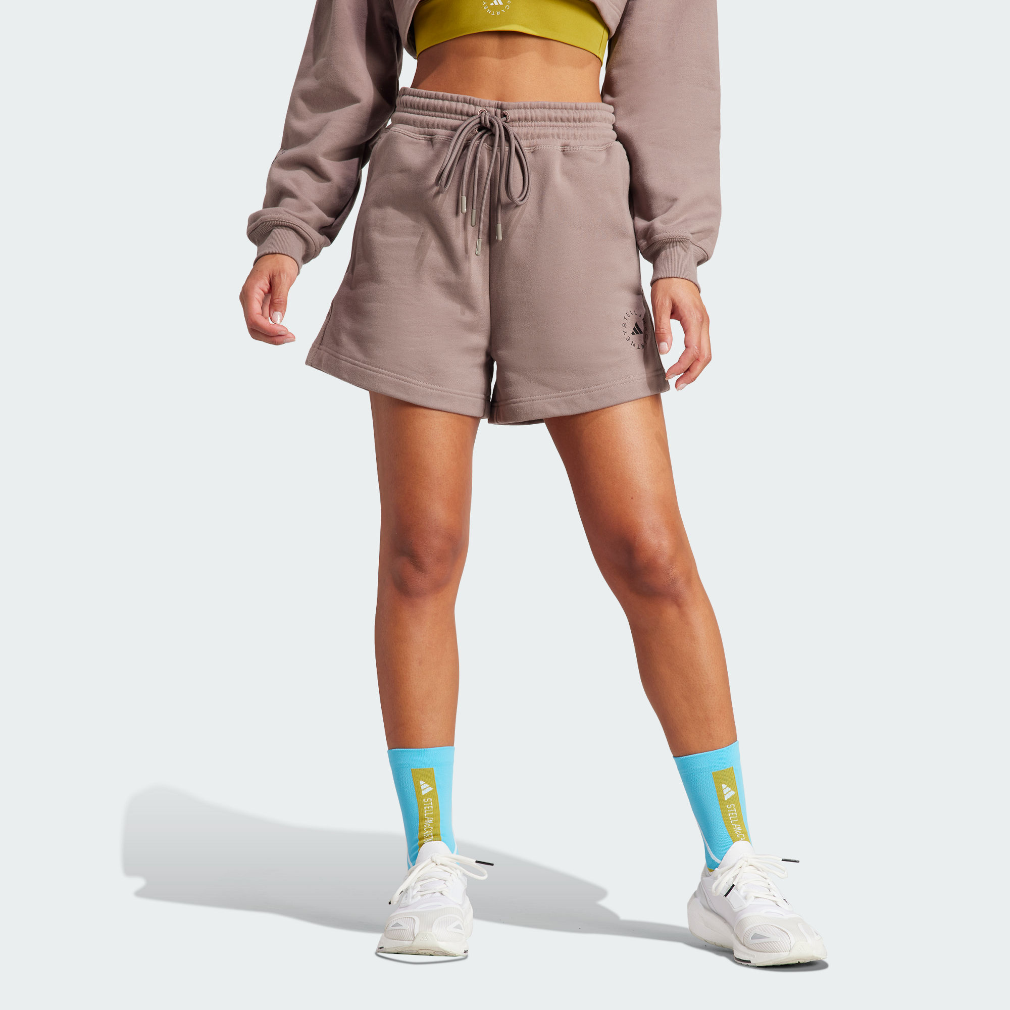 Женские шорты adidas TRUECASUALS TERRY SHORT IS1219