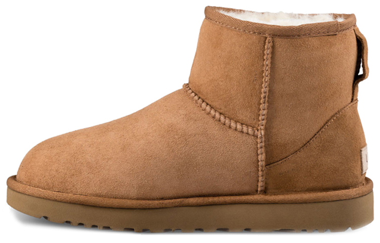 Ботинки женскиe UGG CLASSIC MINI многоцветный 1016222-CHE