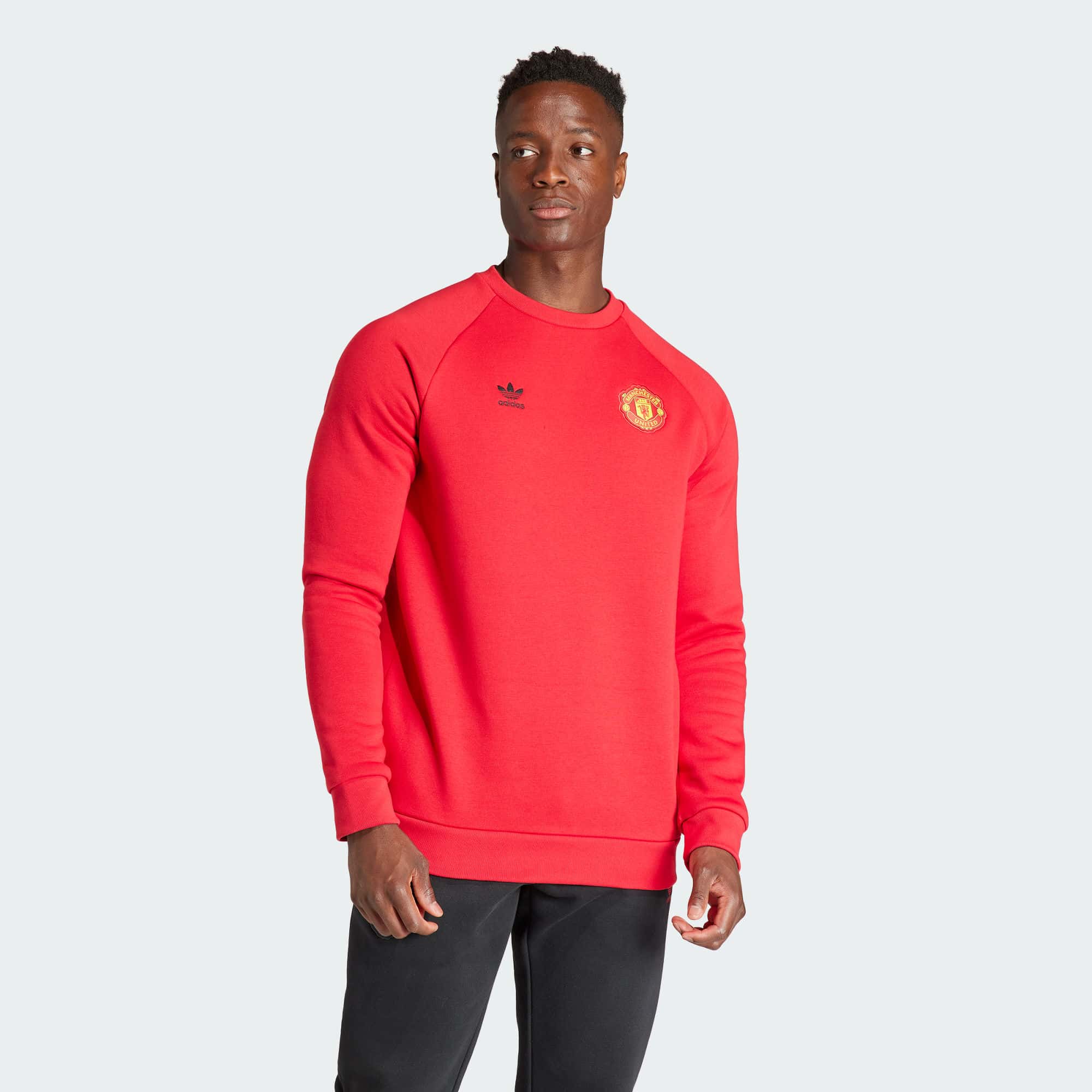 Мужская куртка adidas MANCHESTER UNITED ESSENTIALS