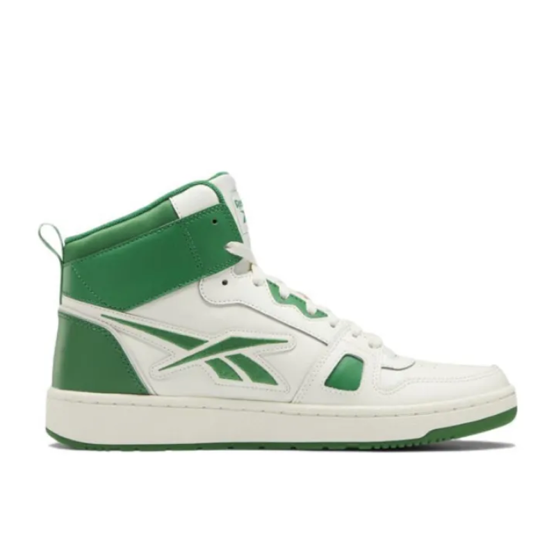 Кроссовки Reebok Resonator Vintage Basketball Mid-Top Shoes White/Green