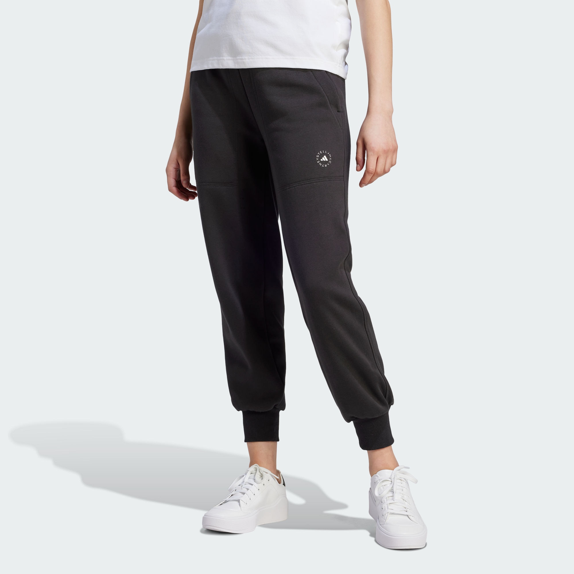 Женские брюки adidas FLEECE SWEAT PANTS