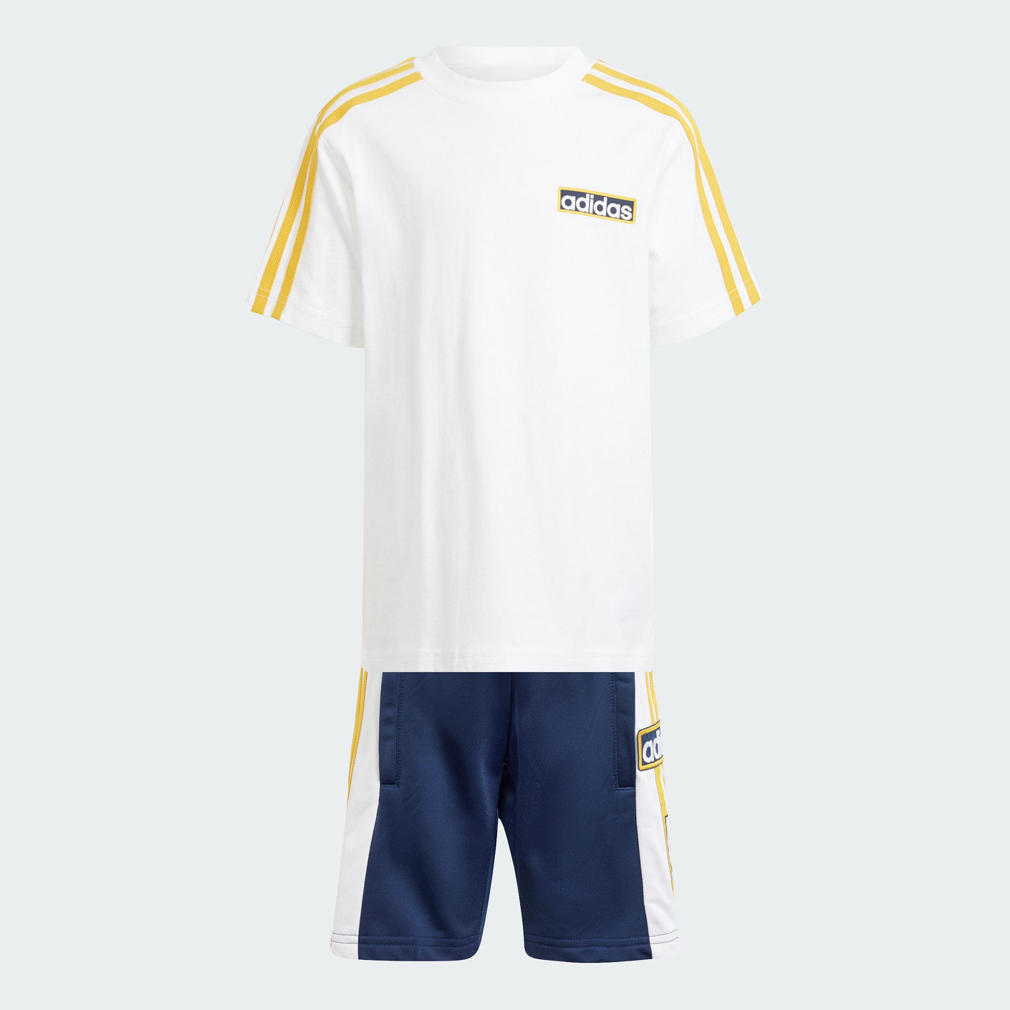 Детский комплект adidas ADIBREAK SHORT TEE SET IN2108