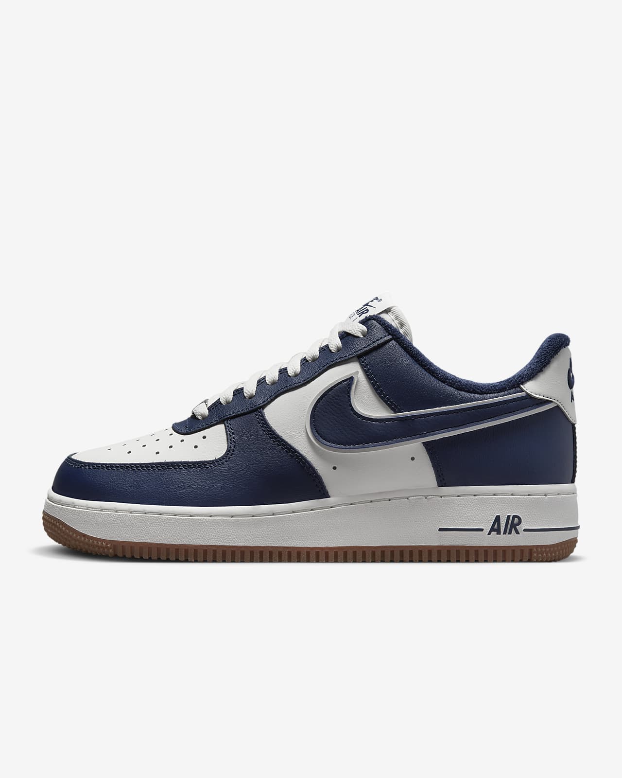 Мужские кроссовки Nike Air Force 1 &#8217;07 LV8 коричневые