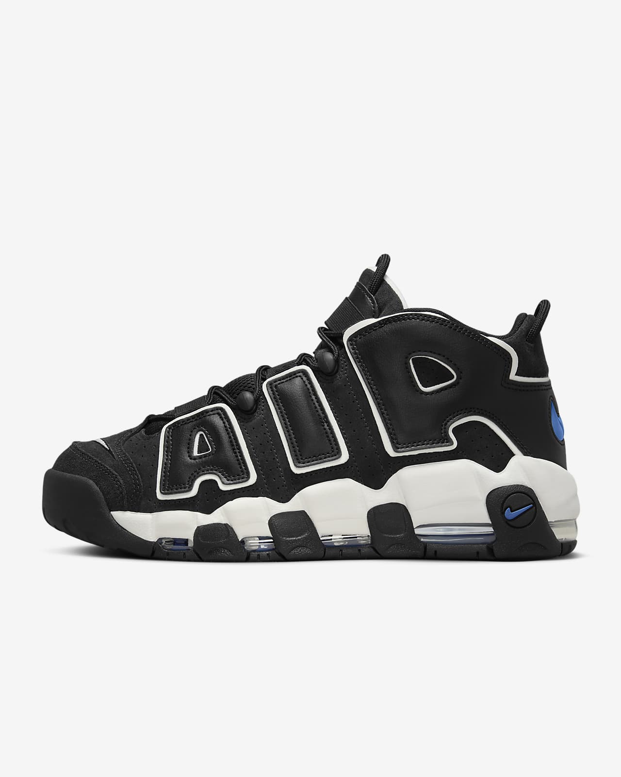 Мужские кроссовки Nike Air More Uptempo &#8217;96 черные