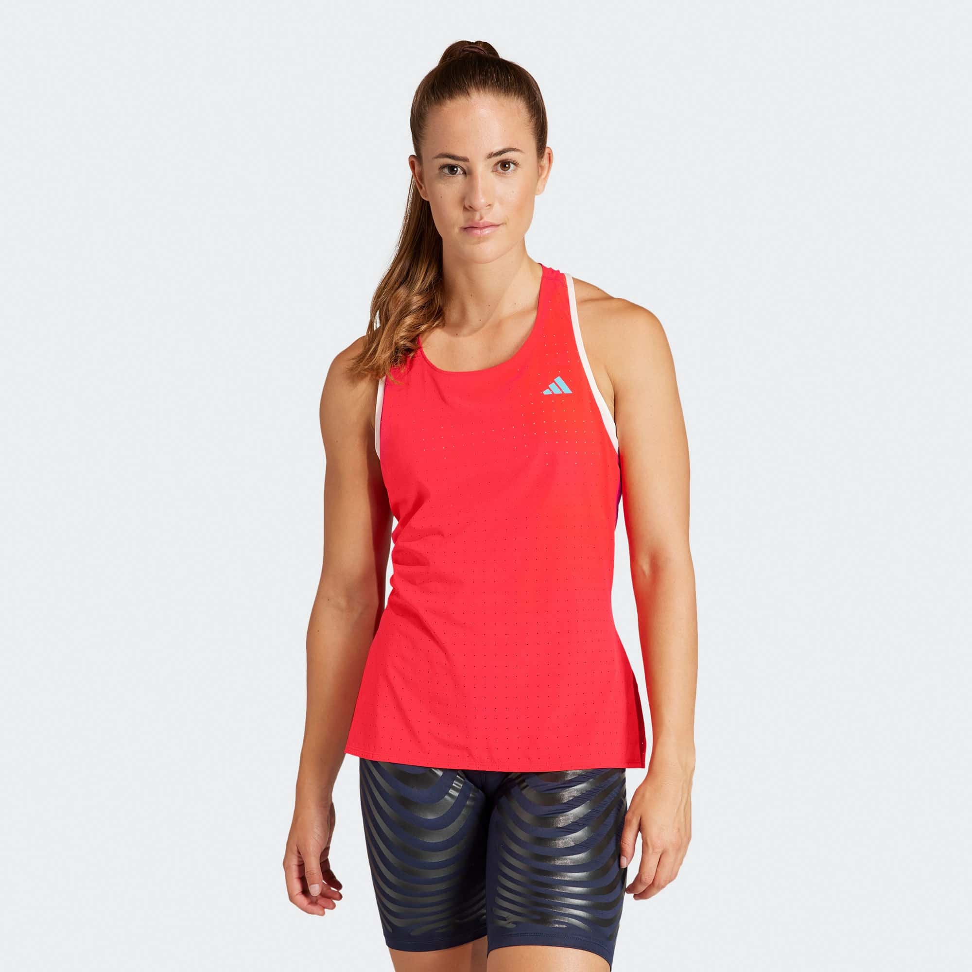 Женская майка adidas ADIZERO RUNNING TANK TOP