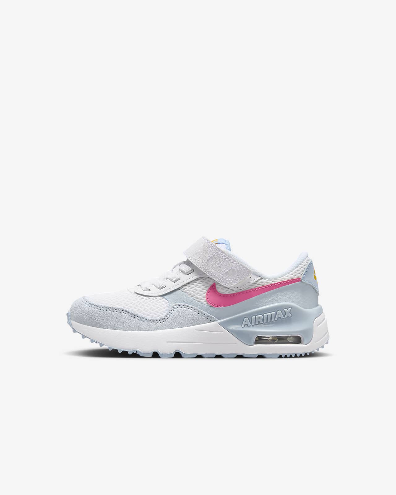 Детские кроссовки Nike Air Max SYSTM (PS) белые