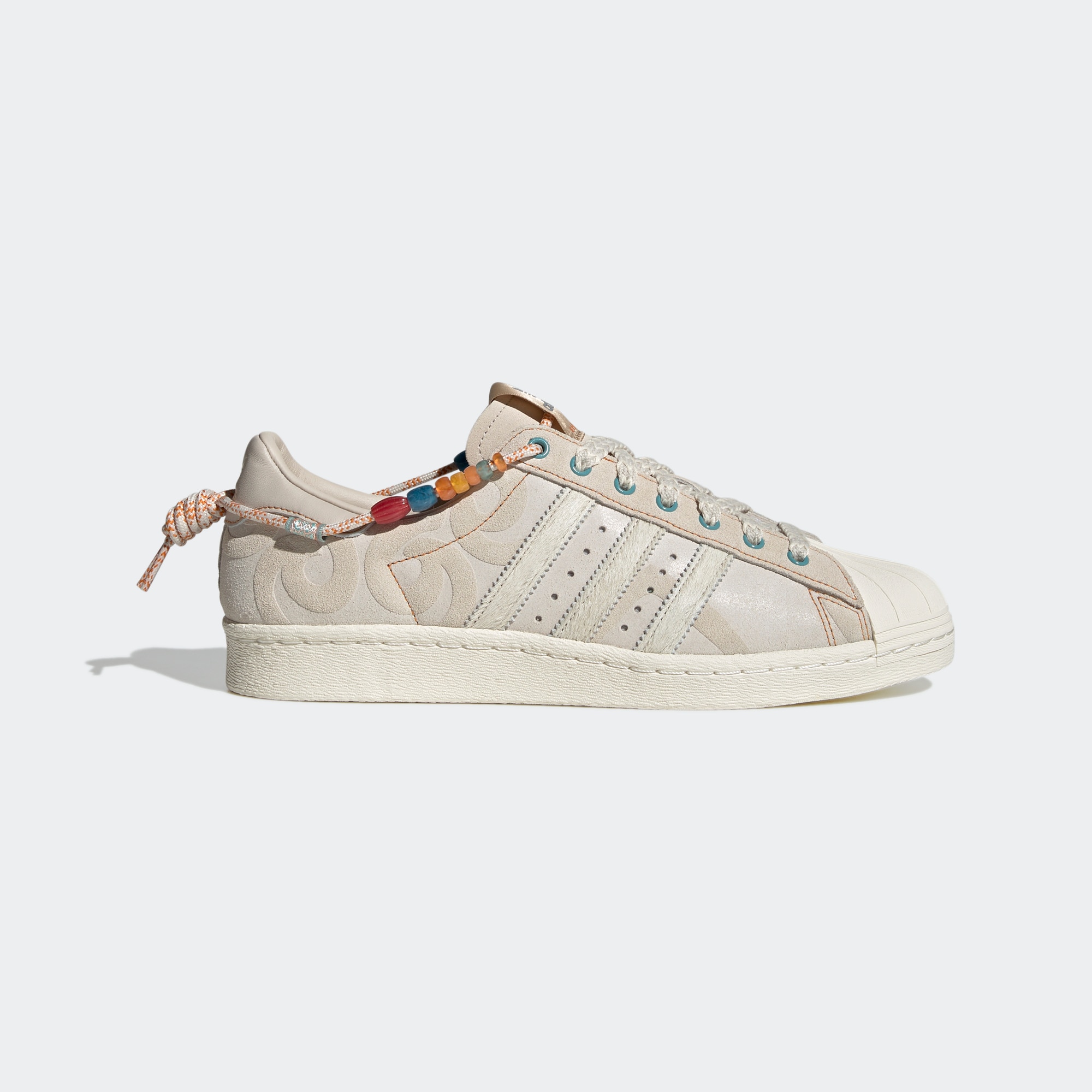 Кроссовки adidas SUPERSTAR 80S SILK ROAD SHOES