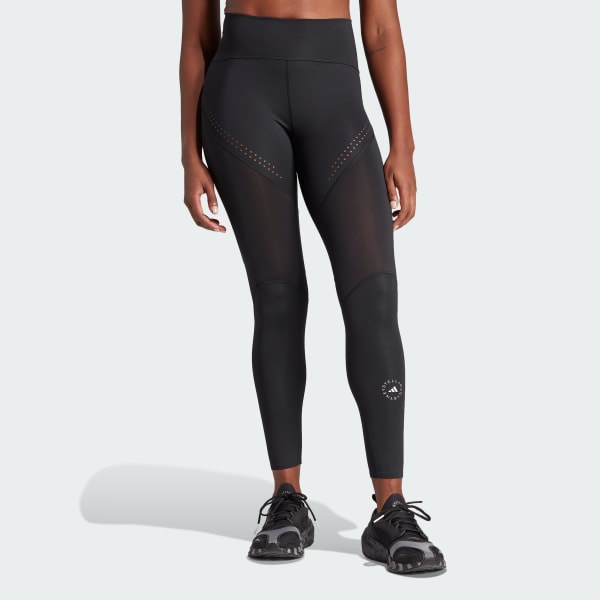 Женские леггинсы adidas by Stella McCartney TruePurpose Optime Training 7/8 Leggings (Черные)