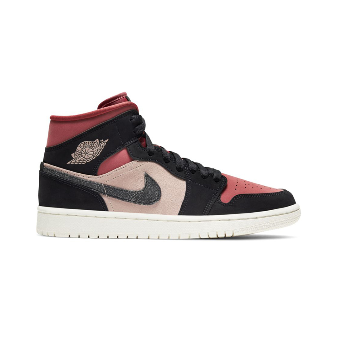 Кроссовки Nike Air Jordan 1 Mid WMNS Canyon Rust