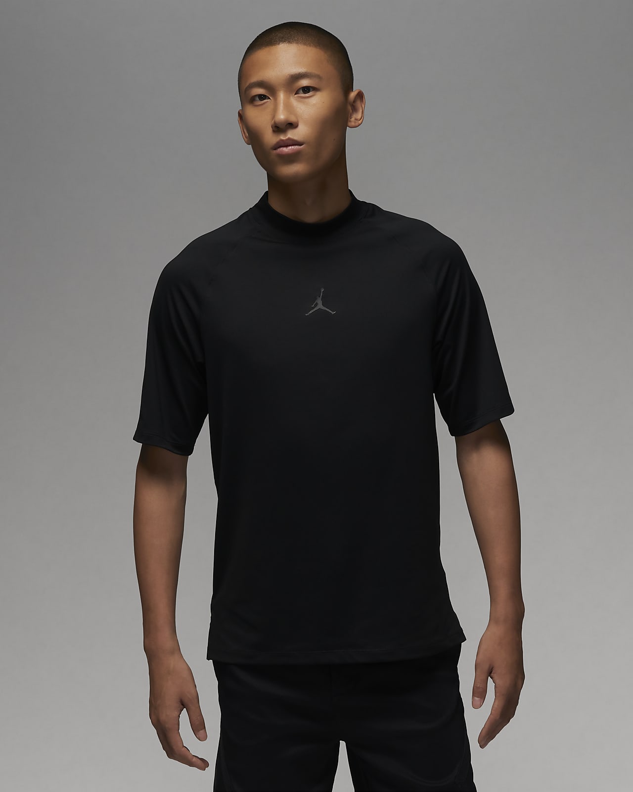 Мужская футболка nike Jordan Dri-FIT Sport черная