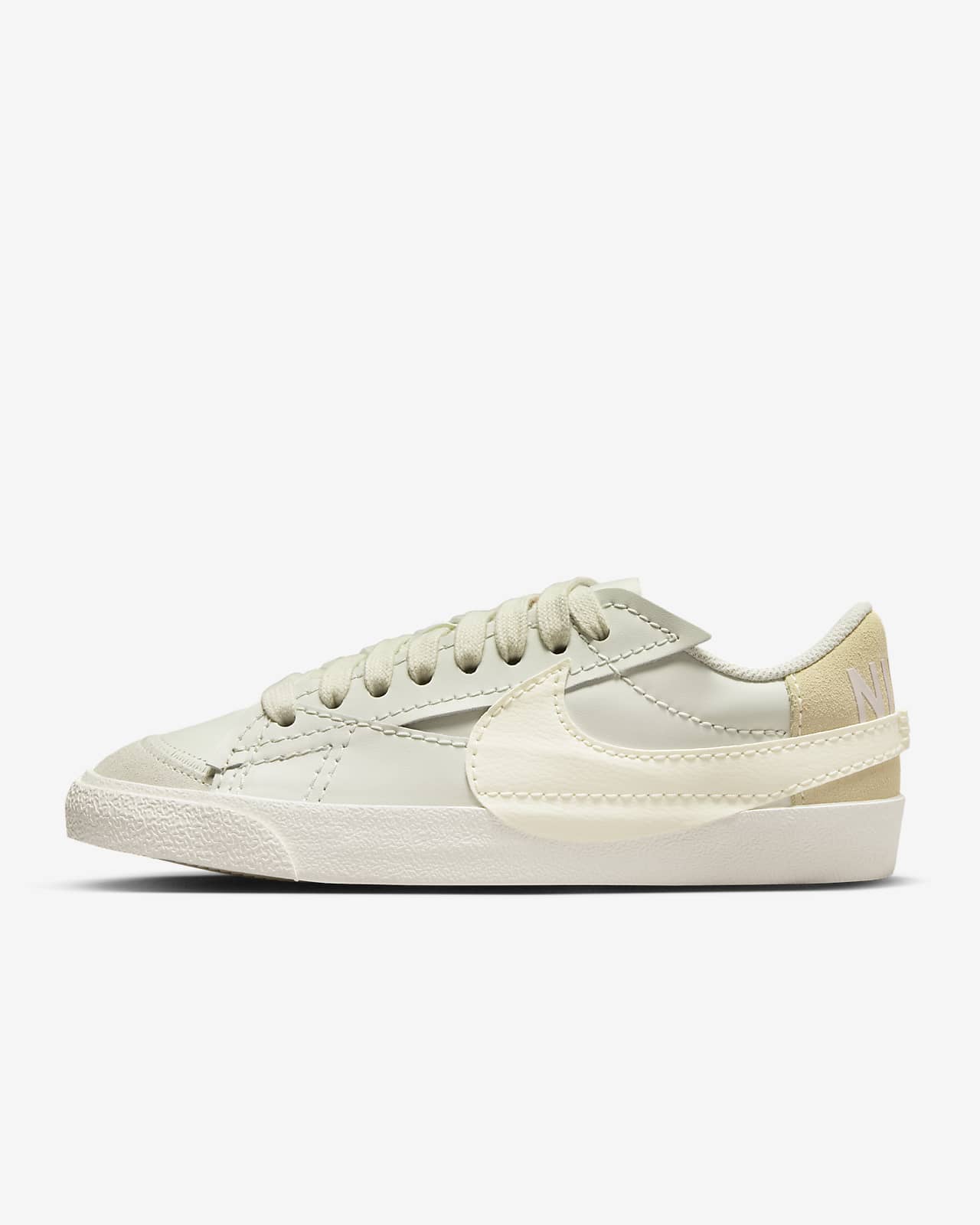 Женские кроссовки Nike Blazer Low &#8217;77 Jumbo синие