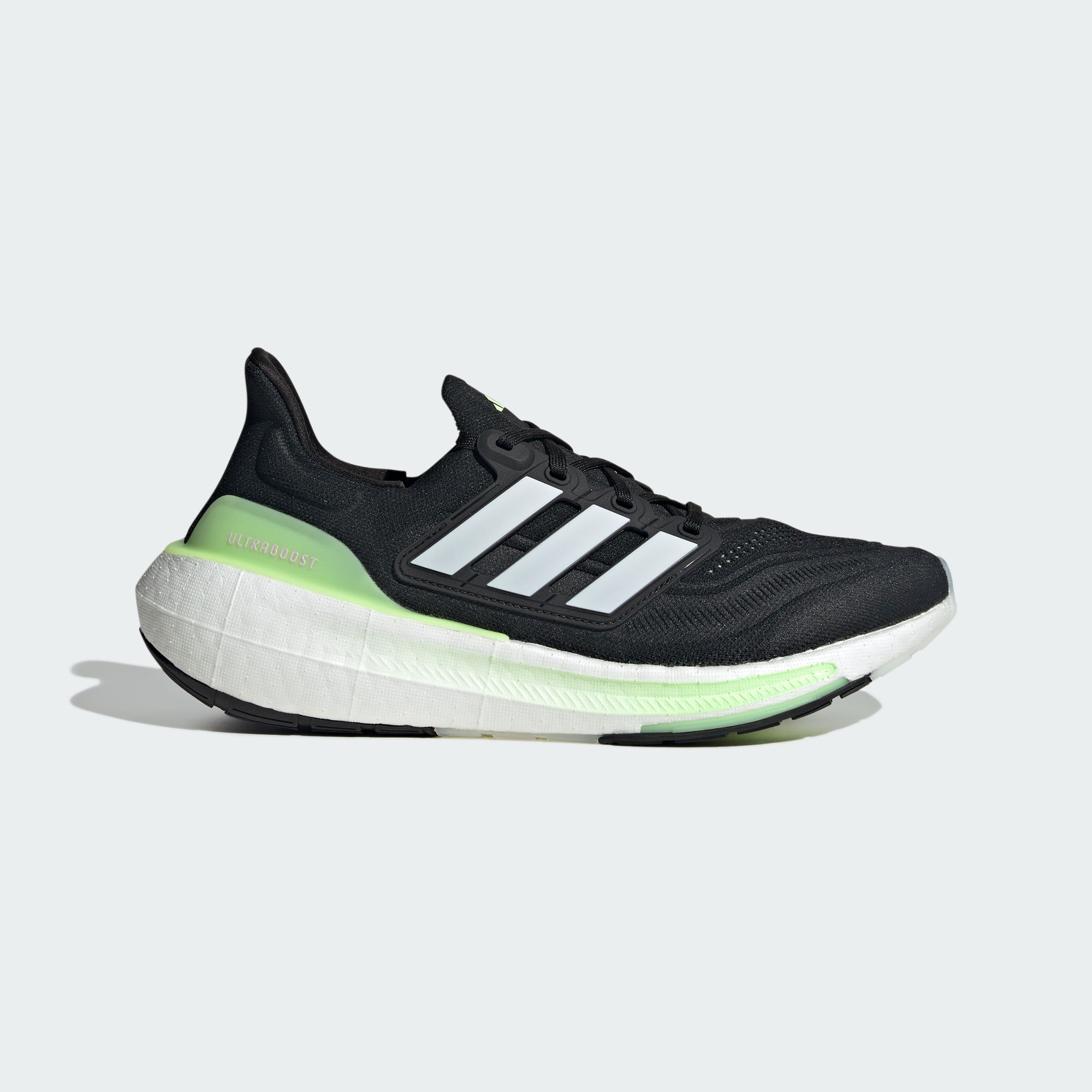 Кроссовки adidas ULTRABOOST LIGHT SHOES черно-белые