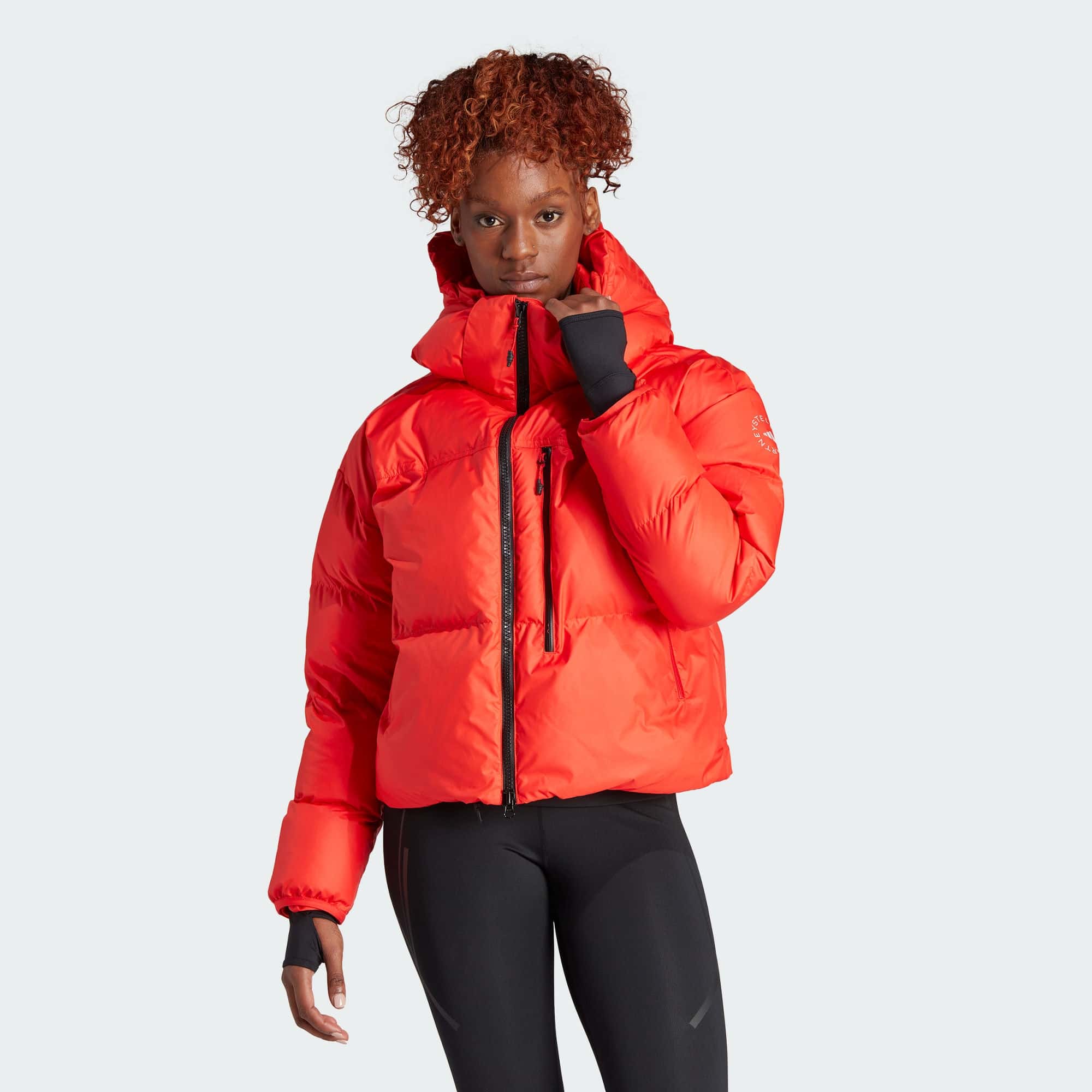 Женская куртка adidas TRUENATURE SHORT PADDED JACKET