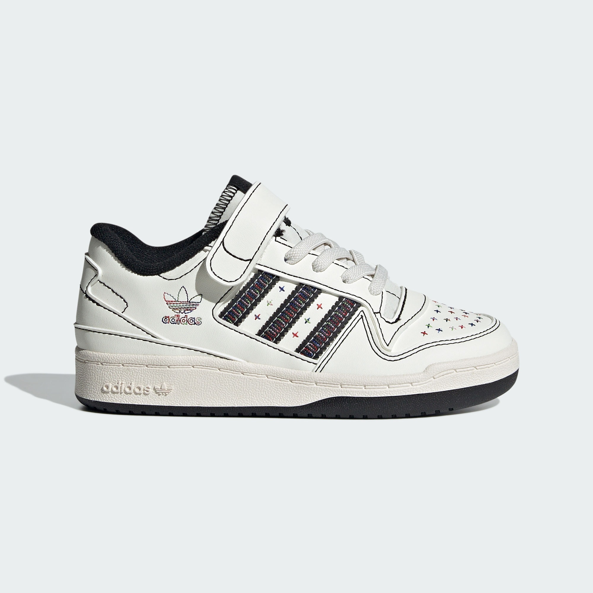 Детские кроссовки adidas FORUM LOW SHOES JH6360