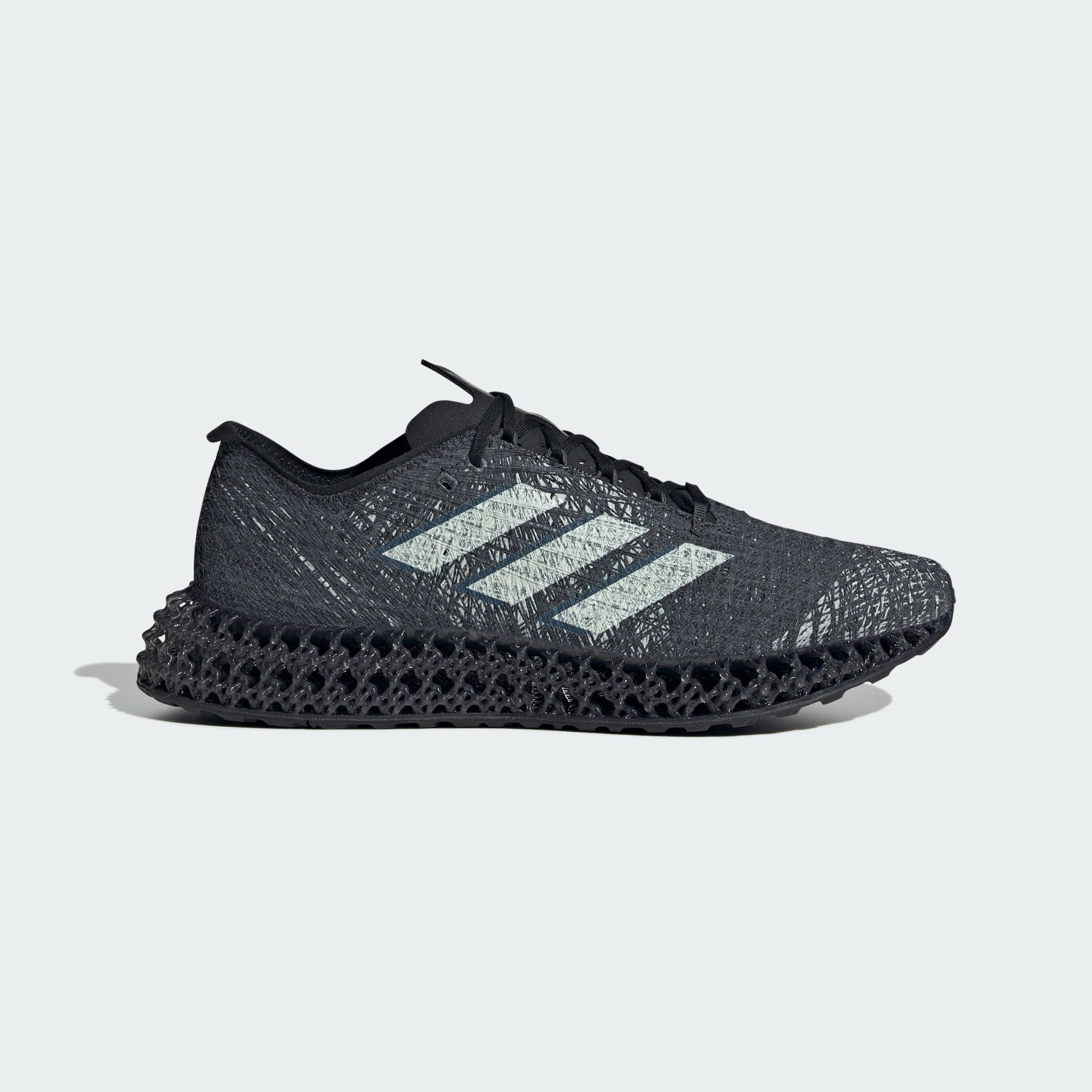 Кроссовки adidas 4DFWD x STRUNG 4D RUNNING SHOES черные