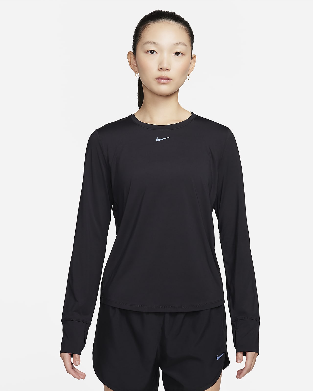 Женский свитшот Nike One Classic черный