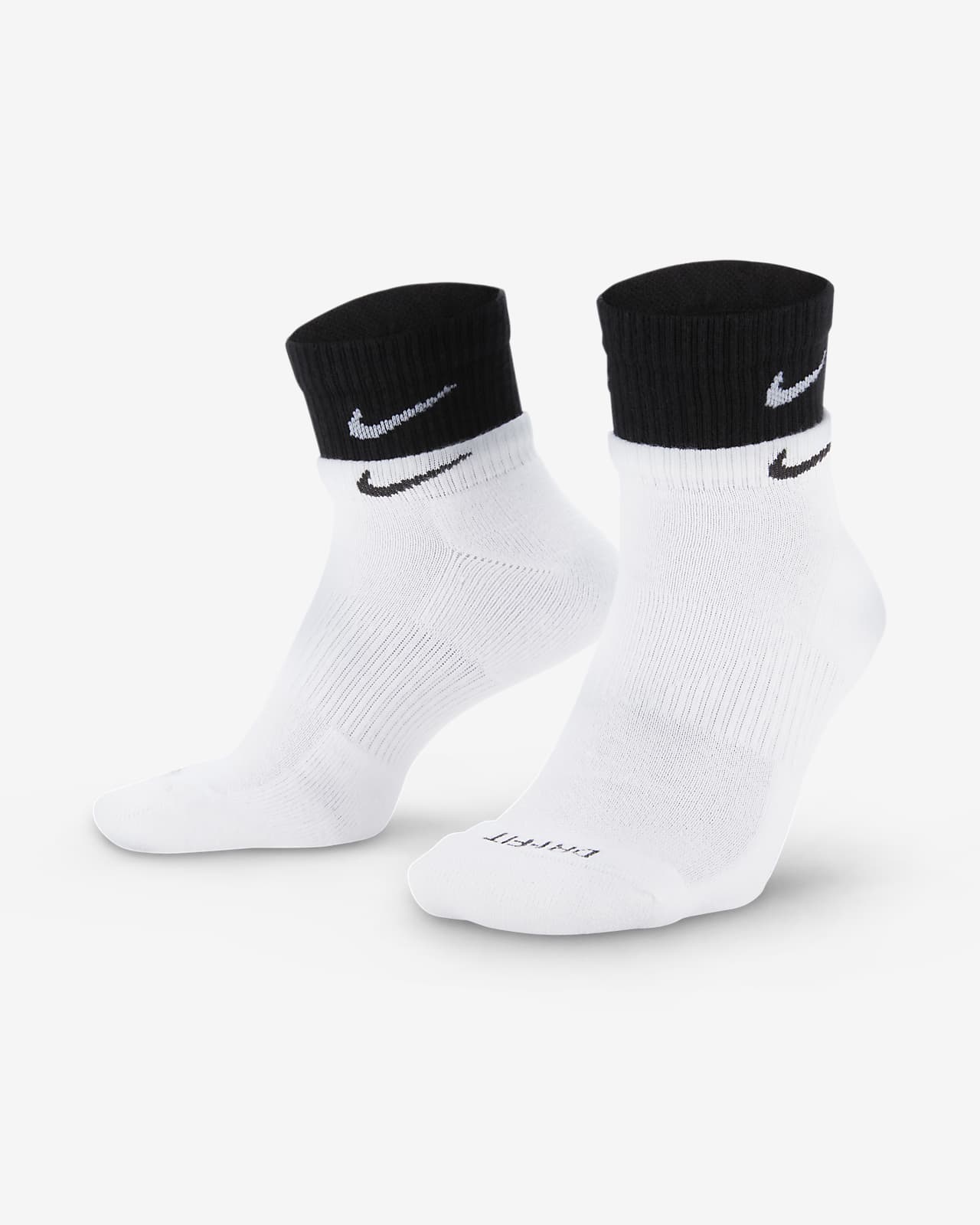 Носки Nike Everyday Plus черные