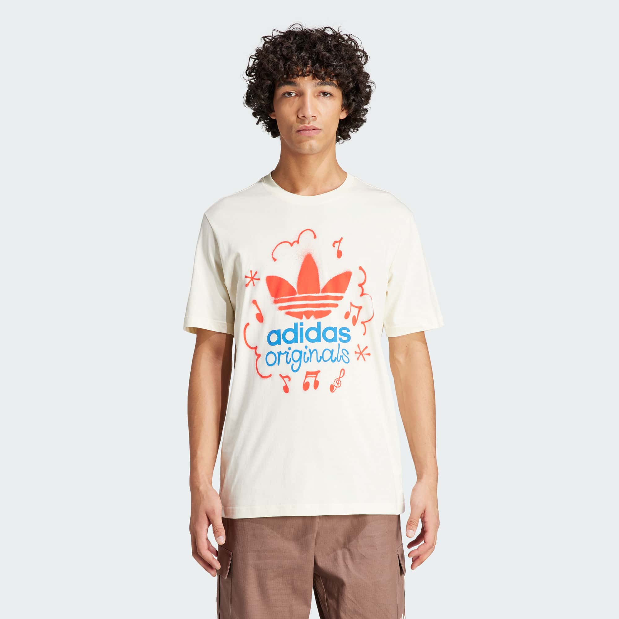 Мужская футболка adidas TRAINING SUPPLY T-SHIRT