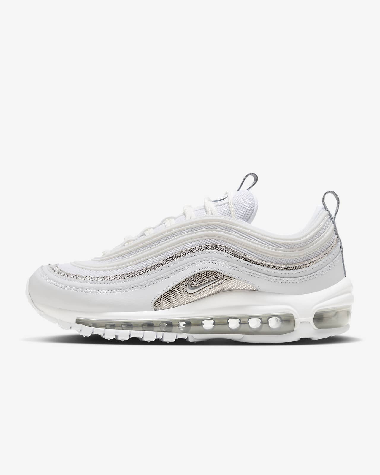 Женские кроссовки Nike Air Max 97 белые