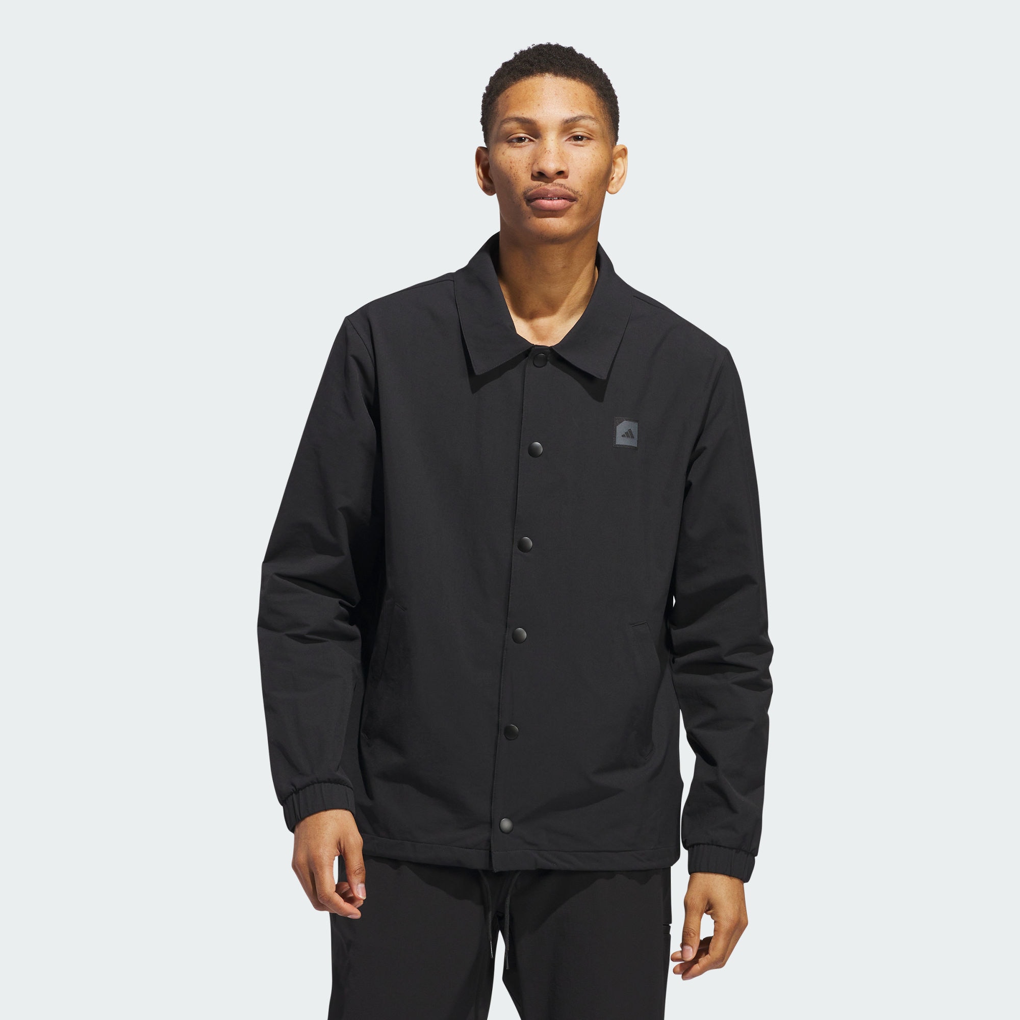 Мужская куртка adidas ADICROSS COACHES JACKET черная