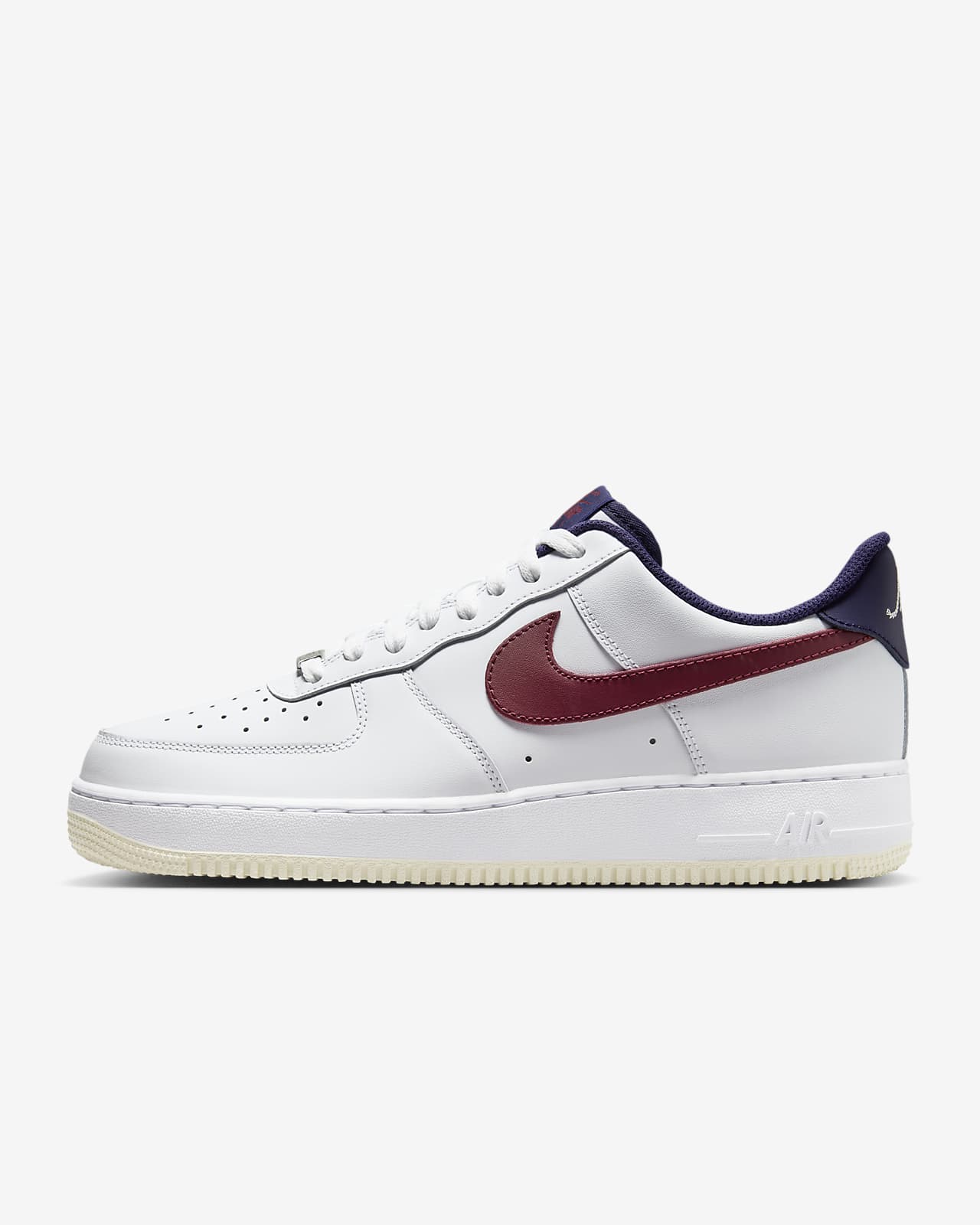 Мужские кроссовки Nike Air Force 1 &#8217;07 белые