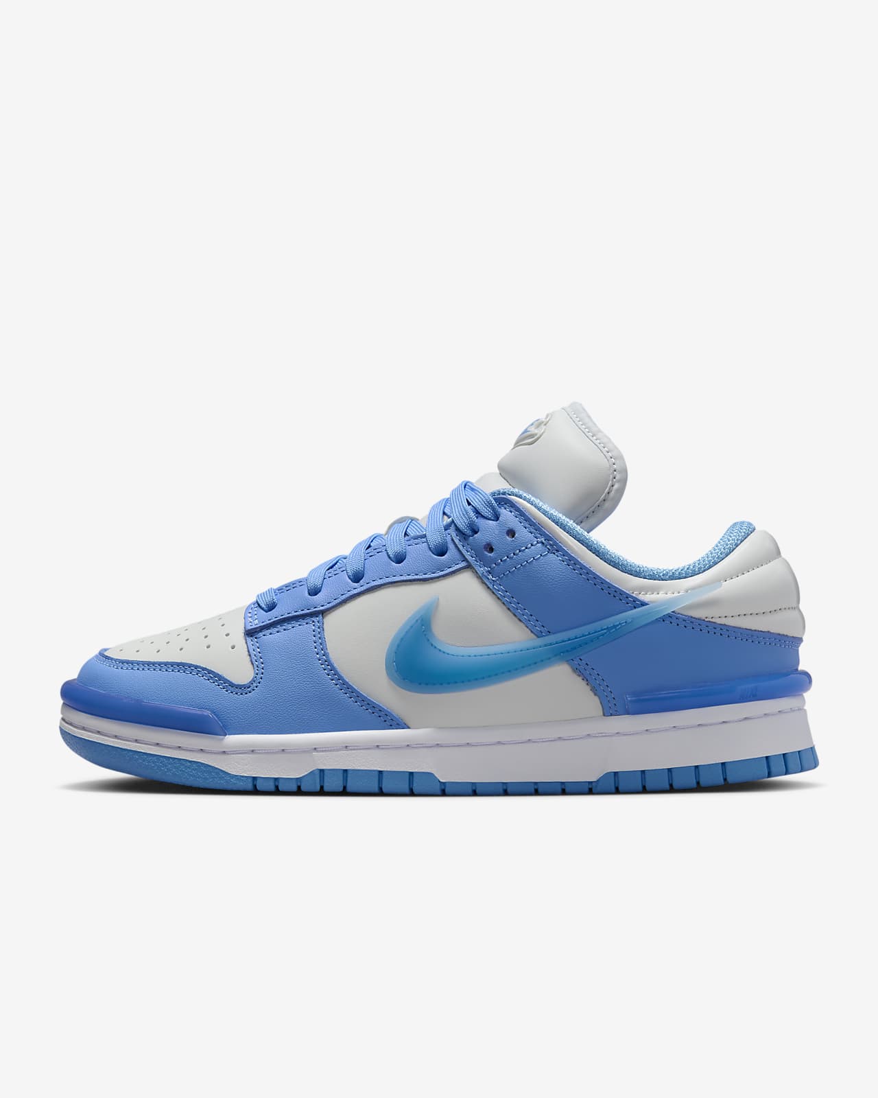 Женские кроссовки Nike Dunk Low Twist белые