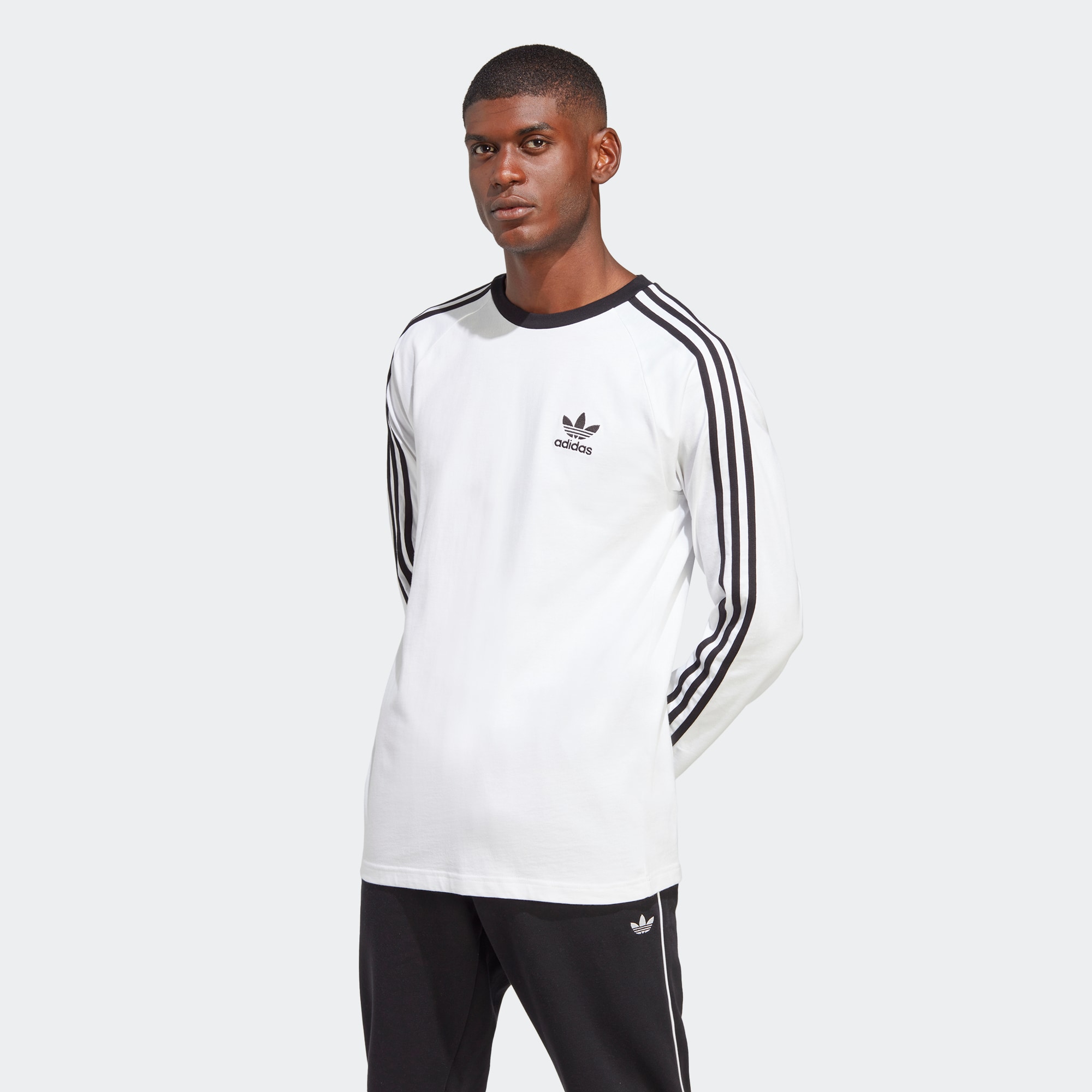 Мужская футболка adidas ADICOLOR LONG SLEEVE TEE