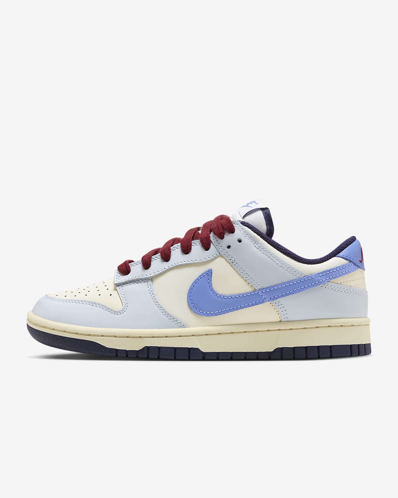 Женские кроссовки Nike Dunk Low синие