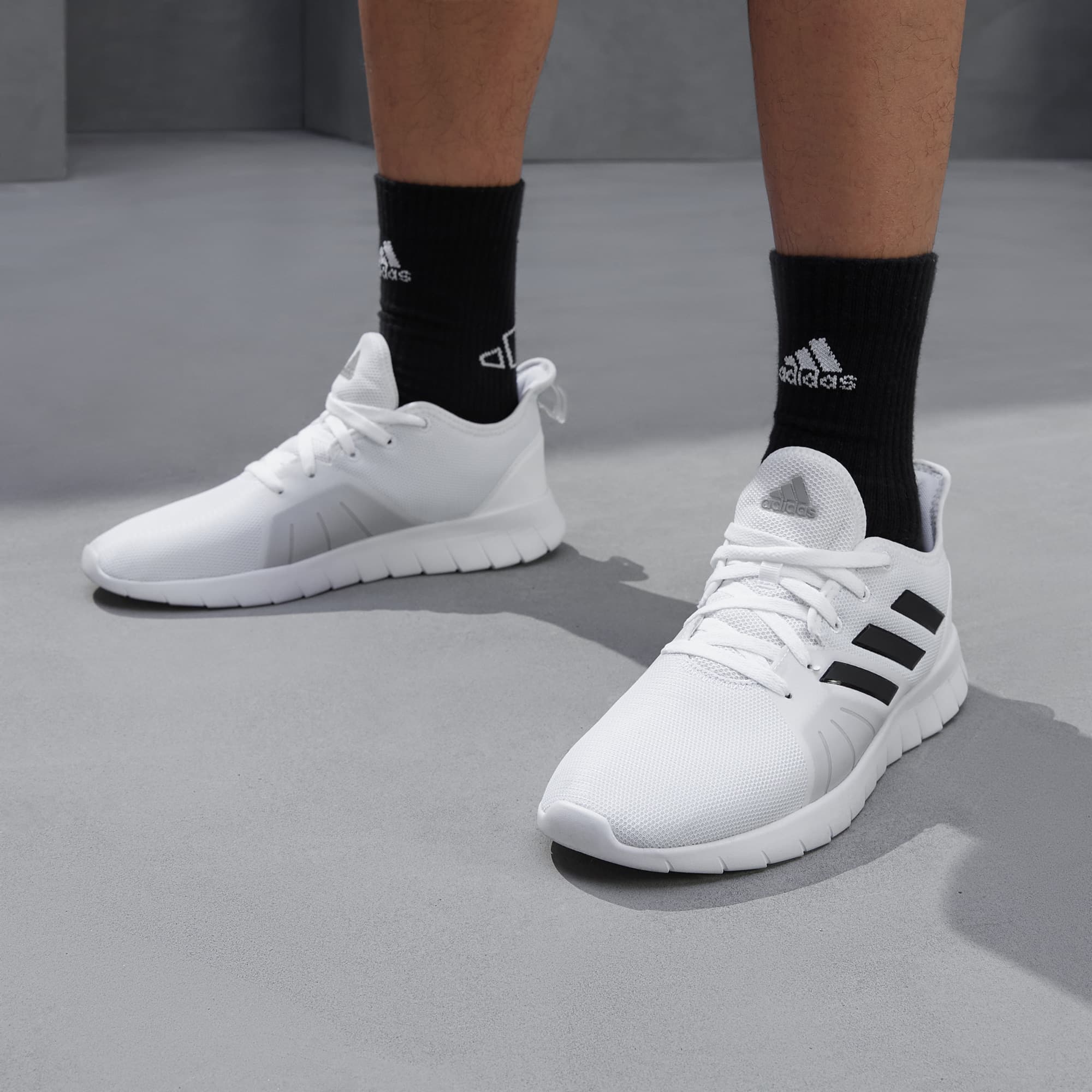 Мужские кроссовки adidas ASWEEMOVE SHOES белые