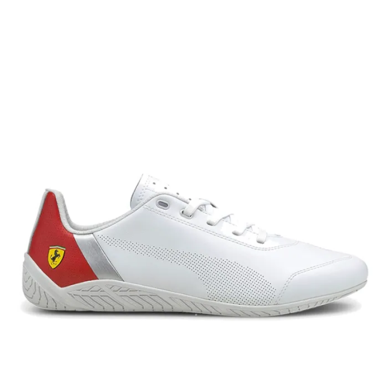 Кроссовки PUMA Scuderia Ferrari X Ridge Cat White Rosso Corsa