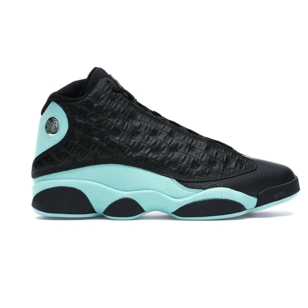 Кроссовки Nike Air Jordan 13 Retro Black Island Green