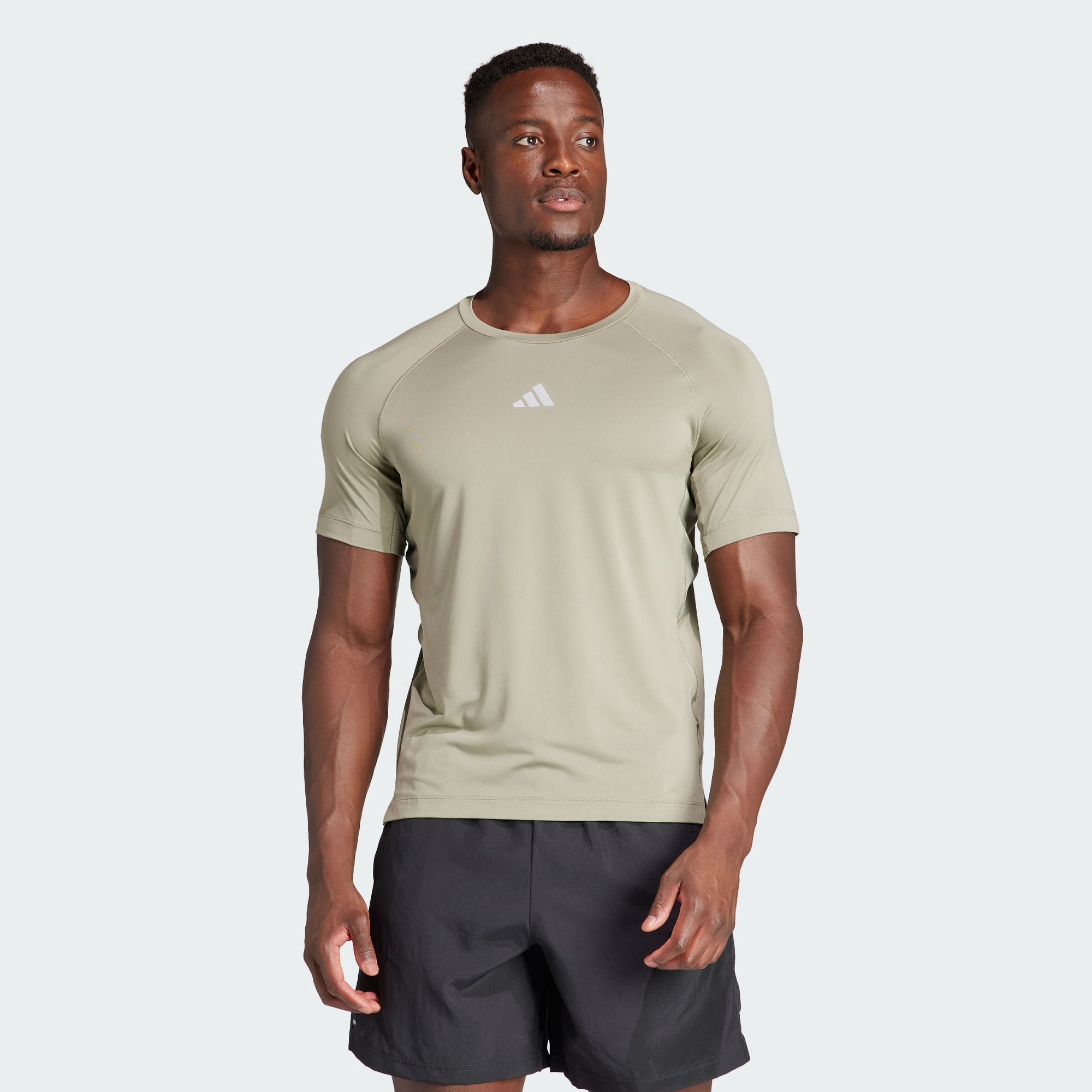 Мужская футболка adidas GYM+ TRAINING T-SHIRT