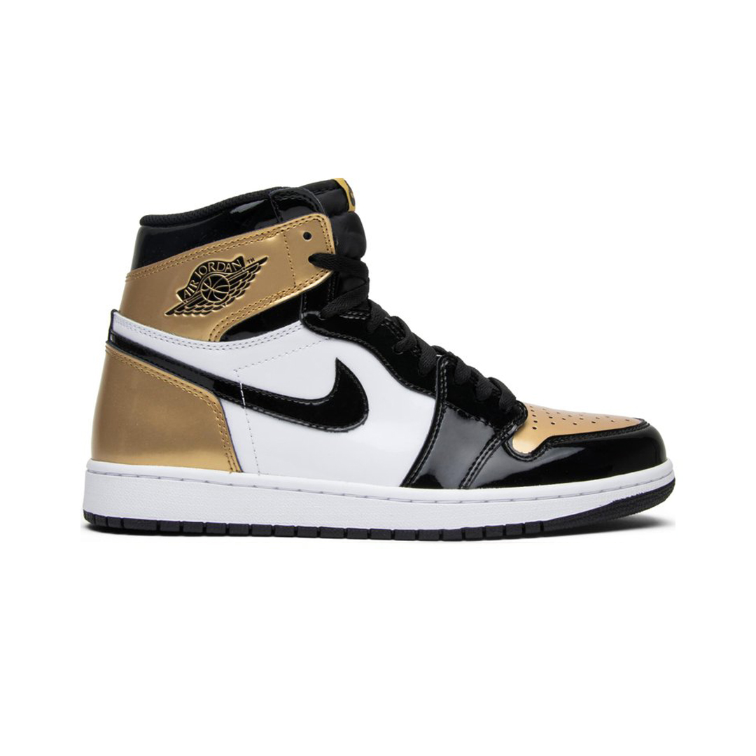 Кроссовки Nike Air Jordan 1 Retro High OG NRG Gold Top 3