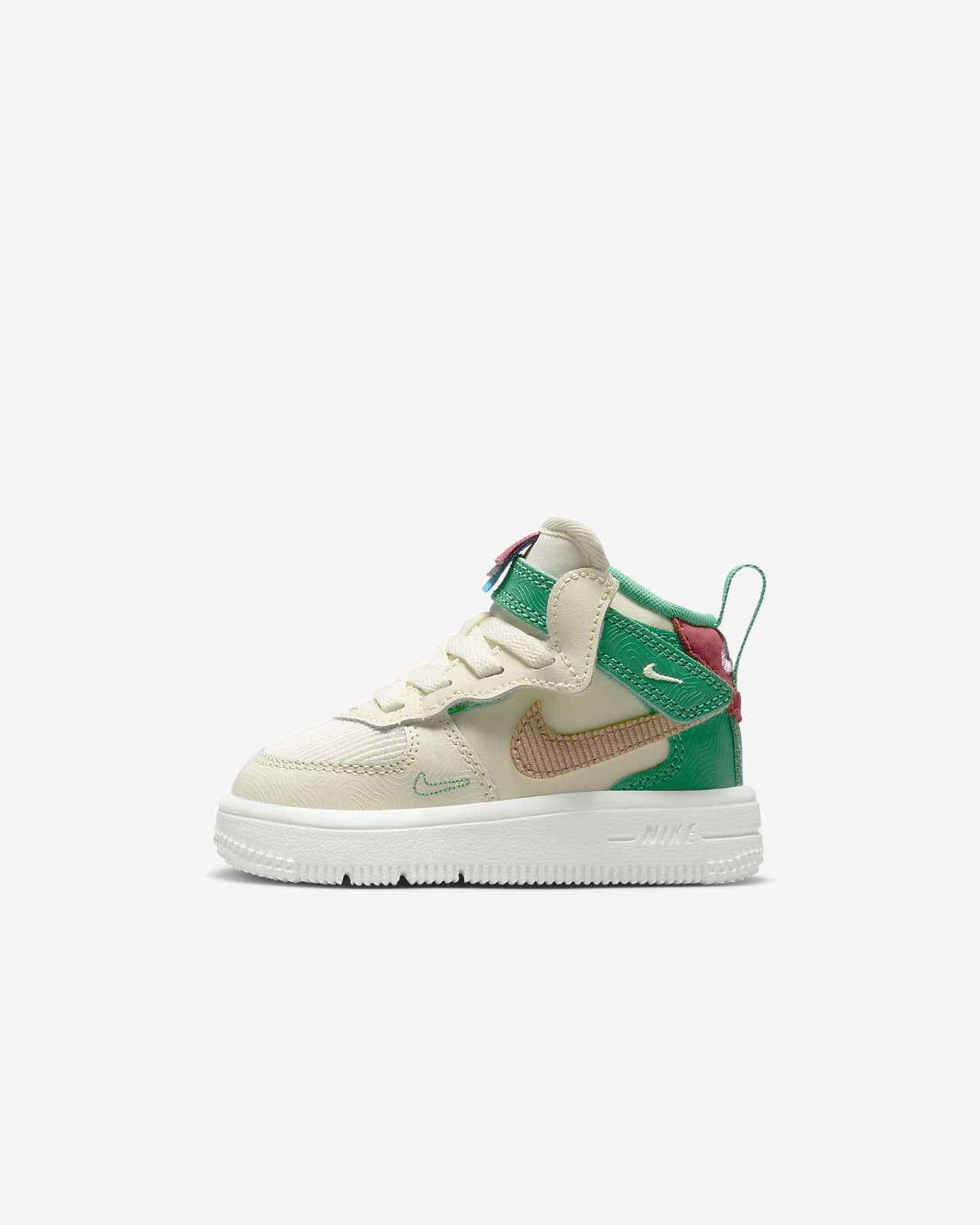 Детские кроссовки Nike Force 1 Mid EasyOn SE (TD)