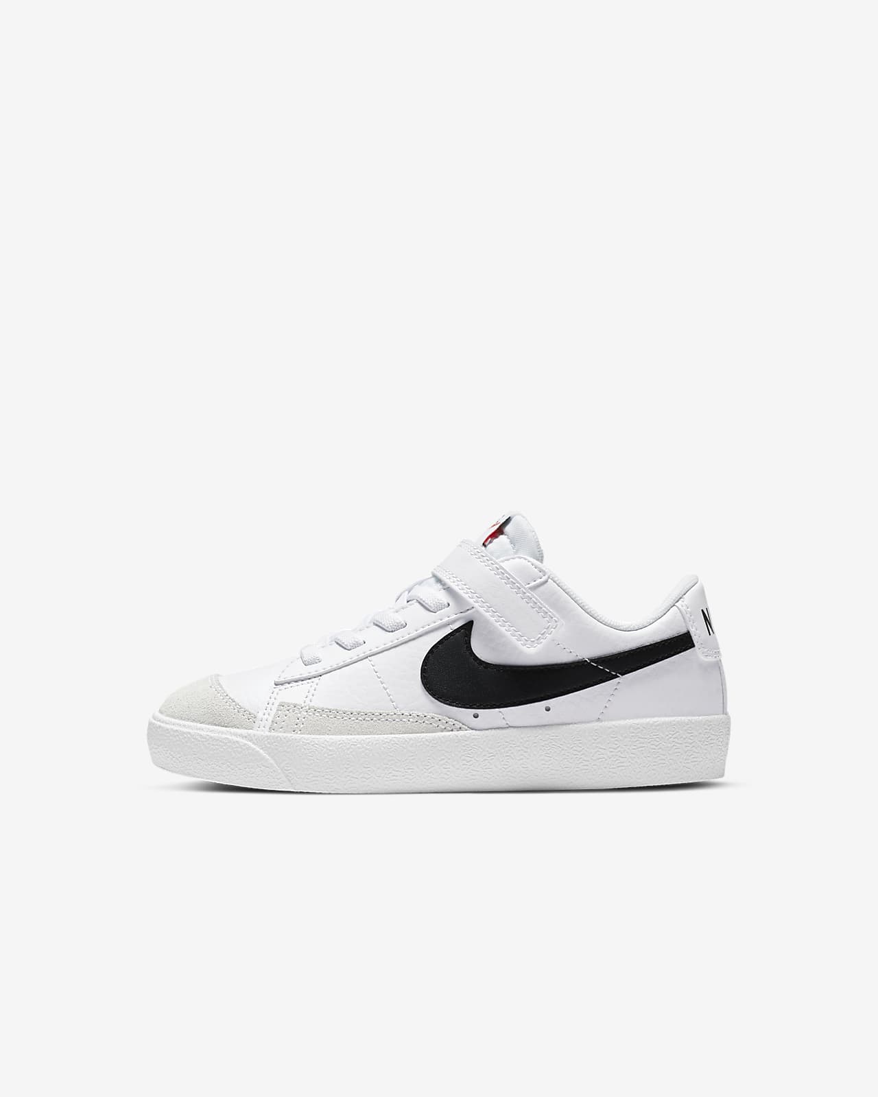 Детские кроссовки Nike Blazer Low &#8217;77 (PS) черные