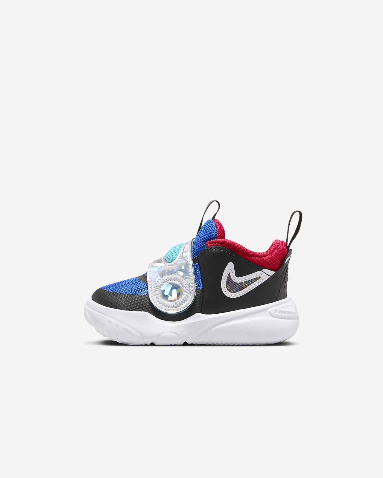 Детские кроссовки Nike Team Hustle D 11 SE (TD) черные