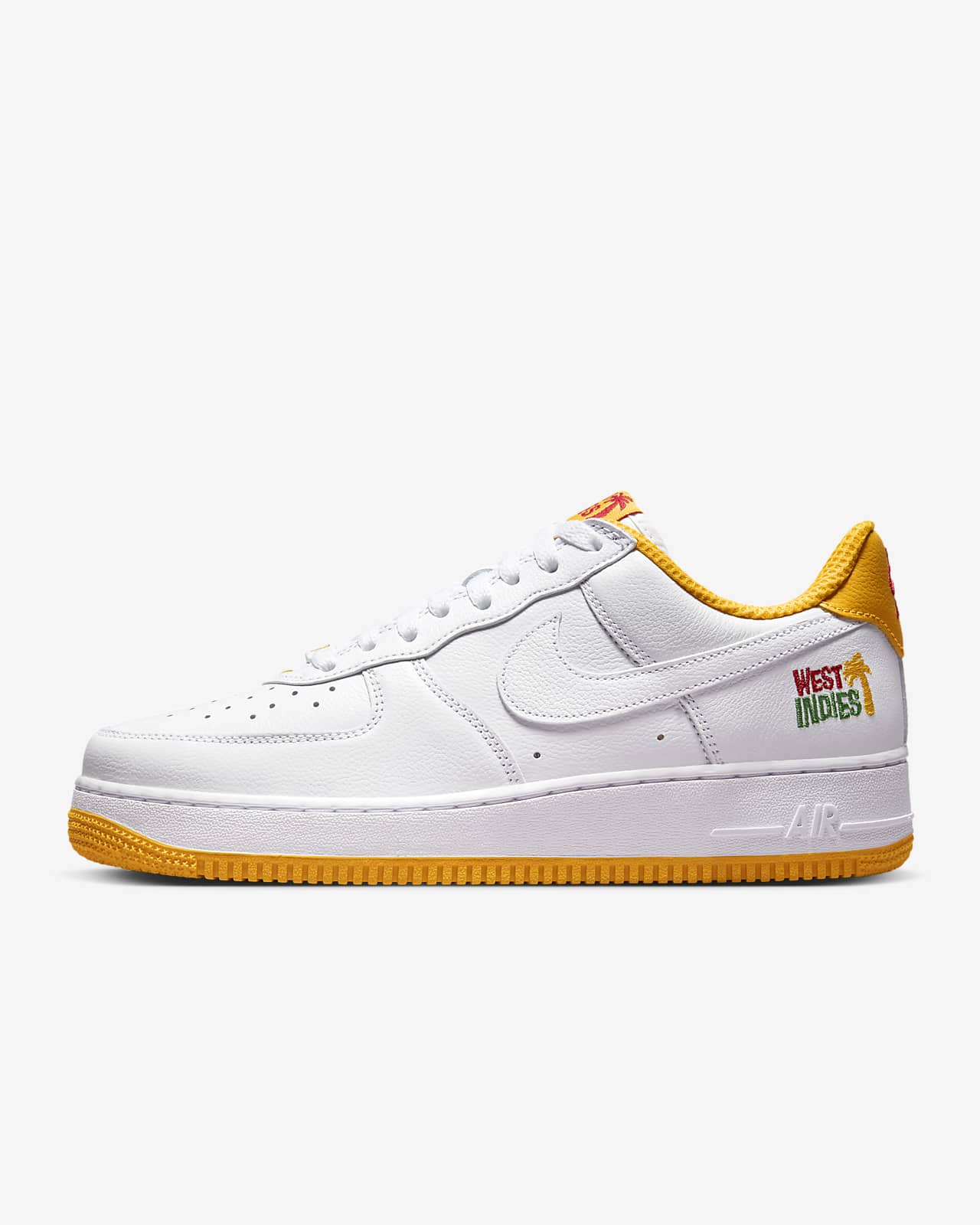 Мужские кроссовки Nike Air Force 1 Low Retro QS белые