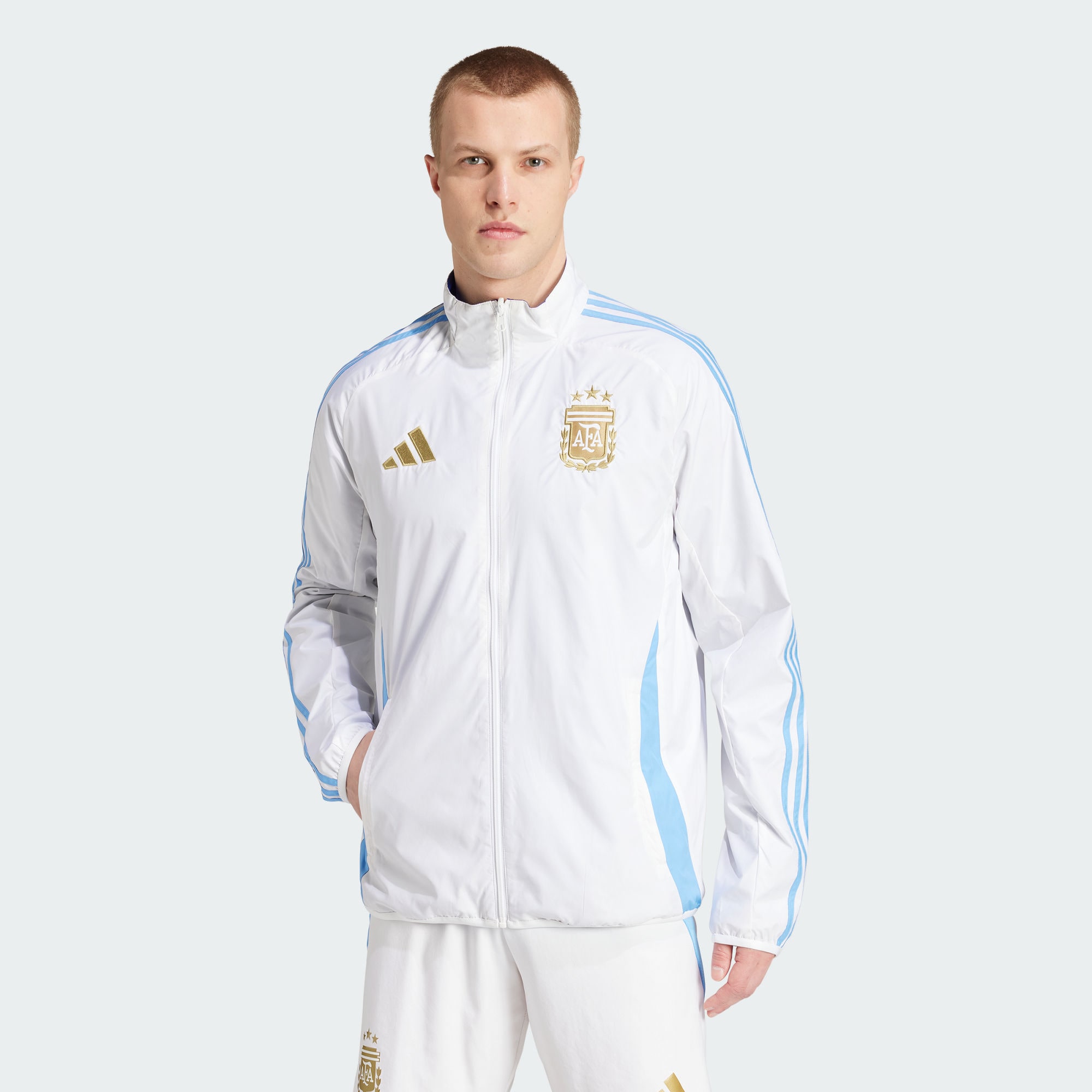 Мужская куртка adidas ARGENTINA ANTHEM JACKET